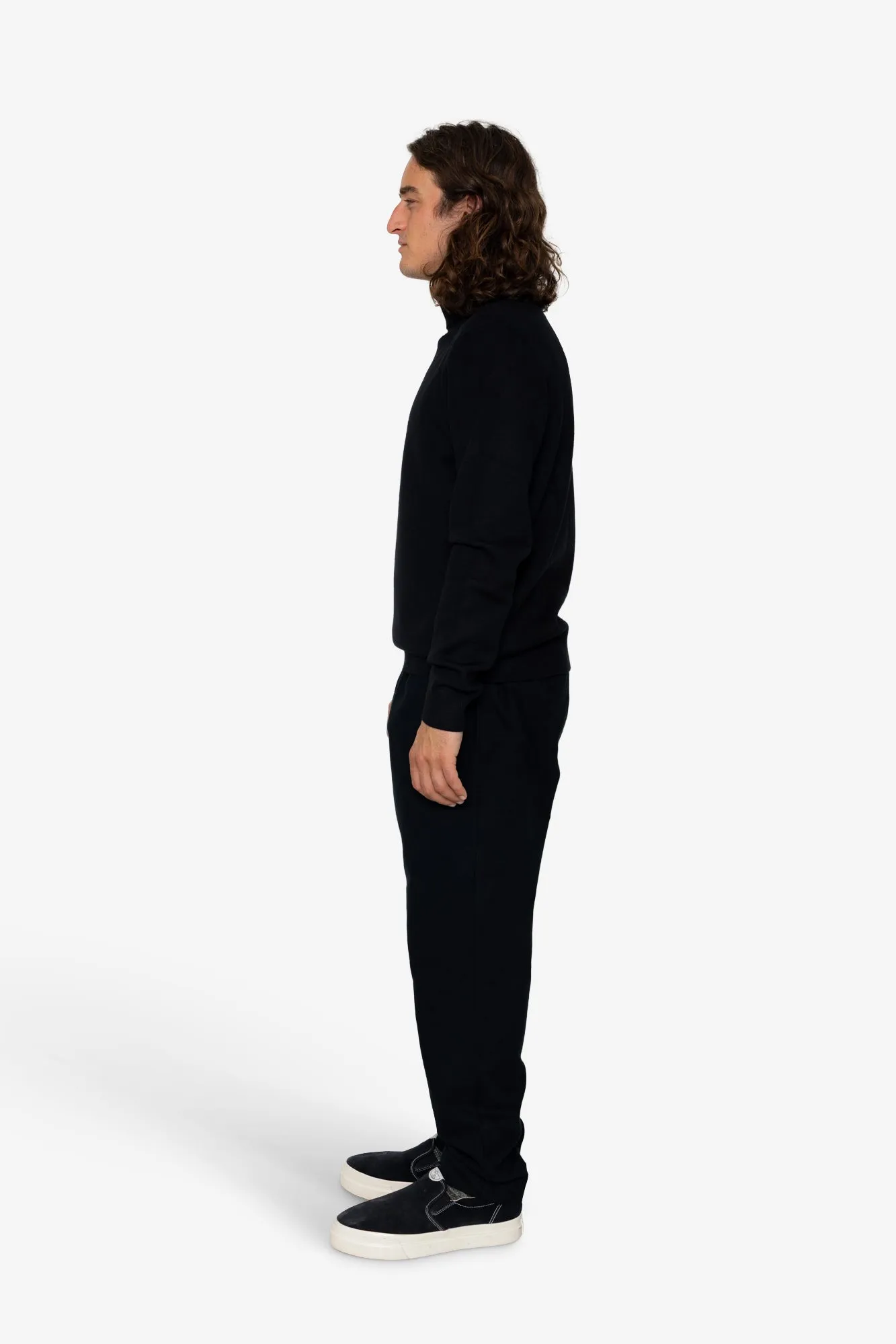 Comet Roll Neck - Black sold by Folk product image thumbnail 4
