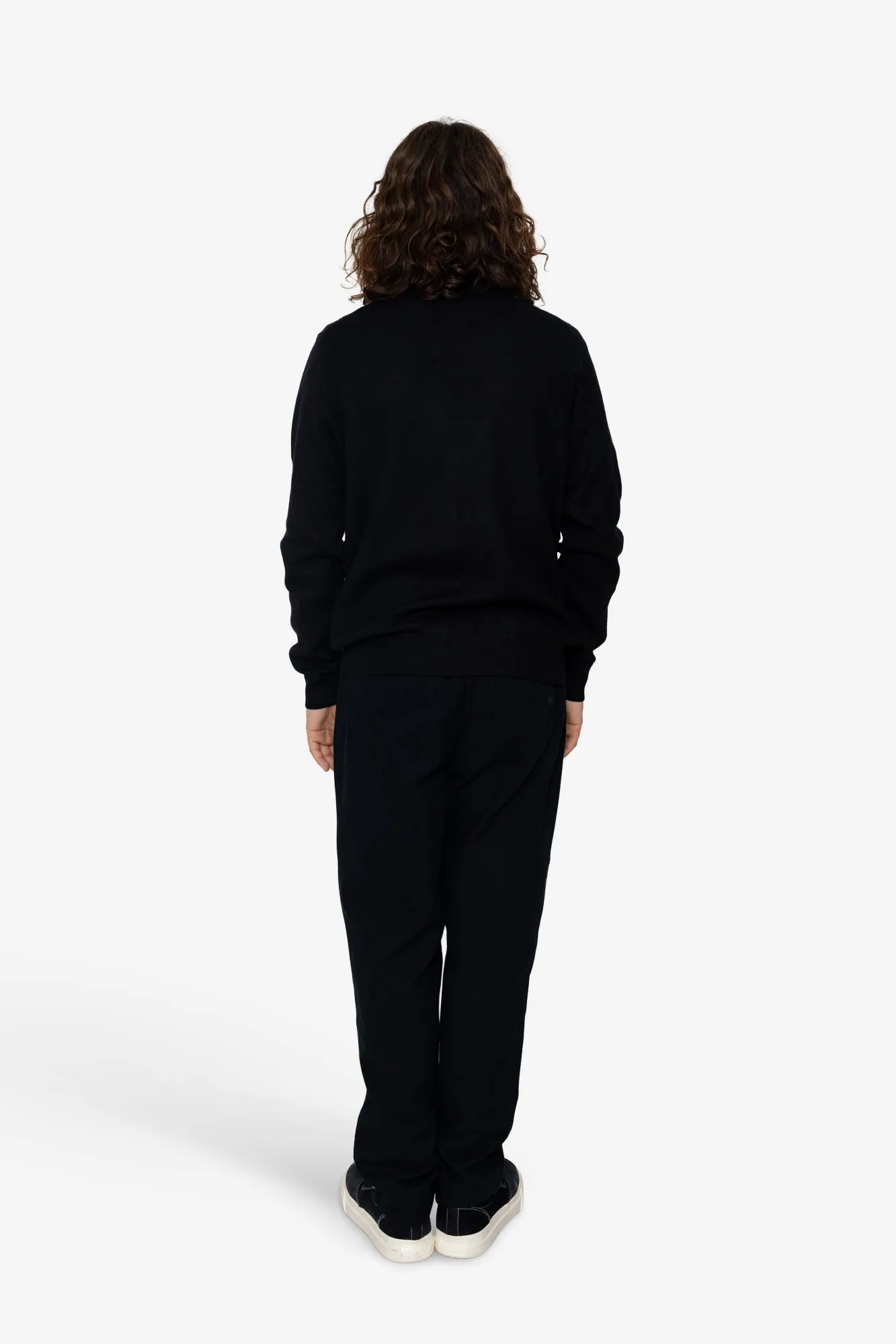 Comet Roll Neck - Black sold by Folk product image thumbnail 5