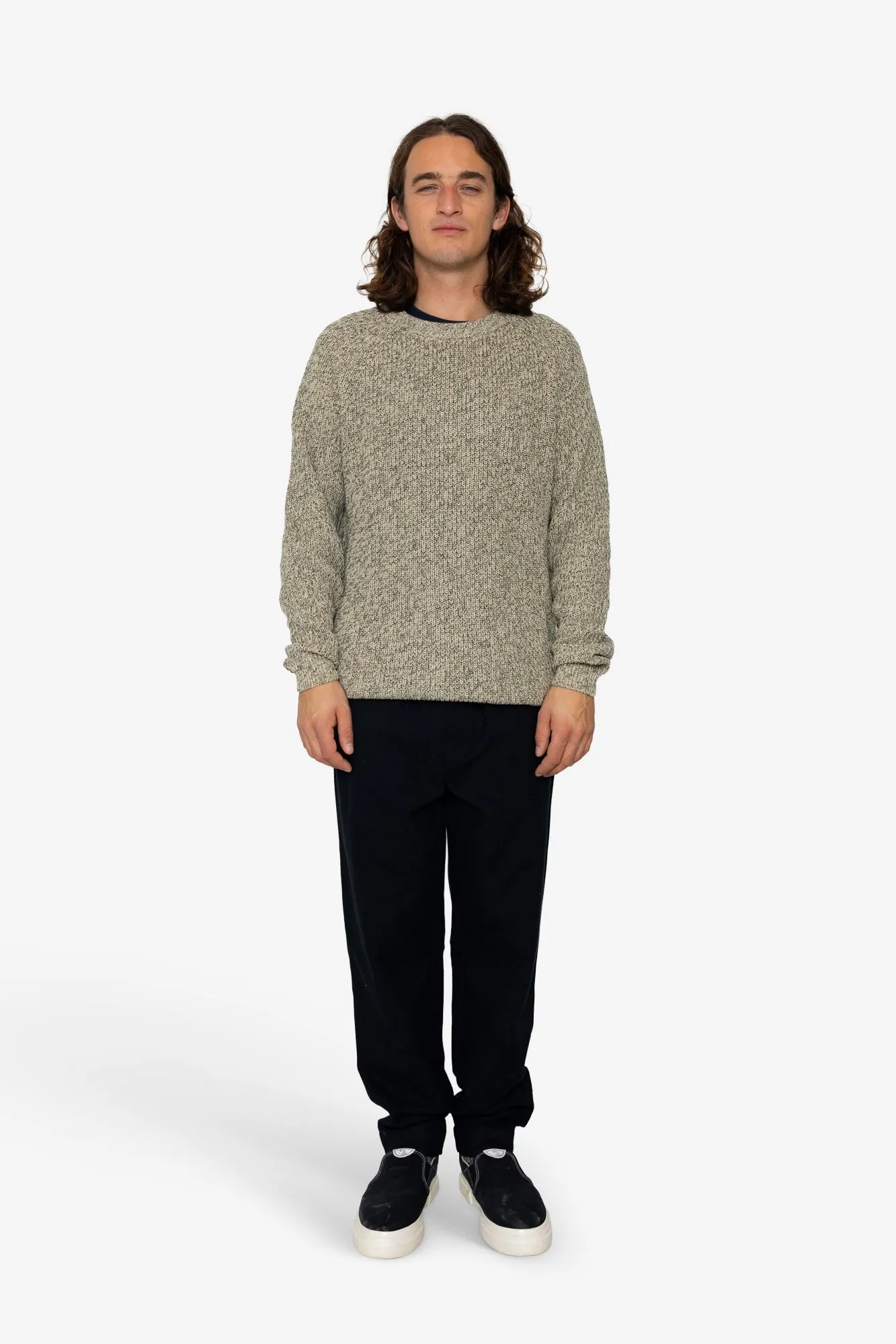 Twist Crew - Oatmeal sold by Folk product image thumbnail 2