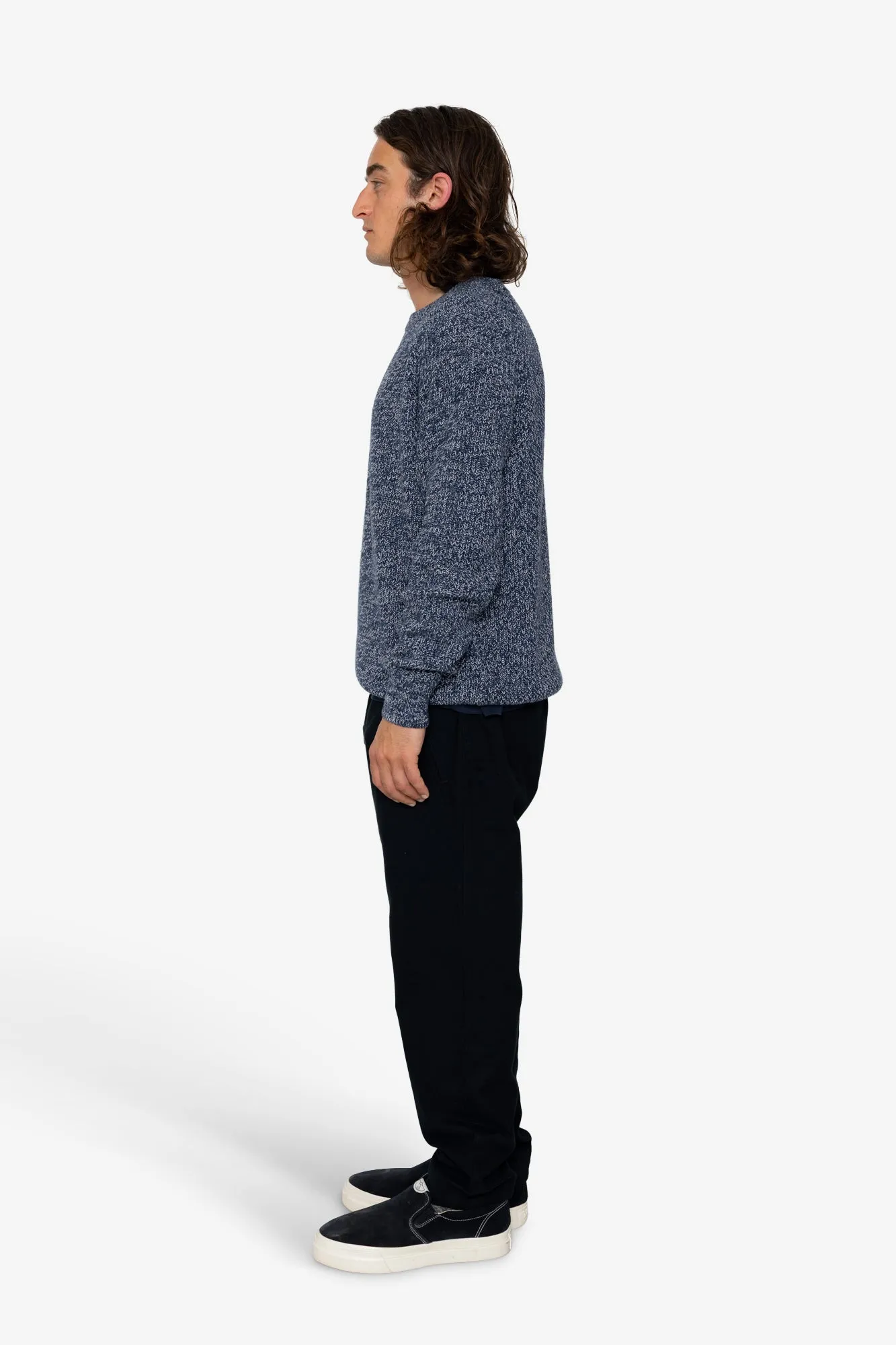 Twist Crew - Navy sold by Folk product image thumbnail 4