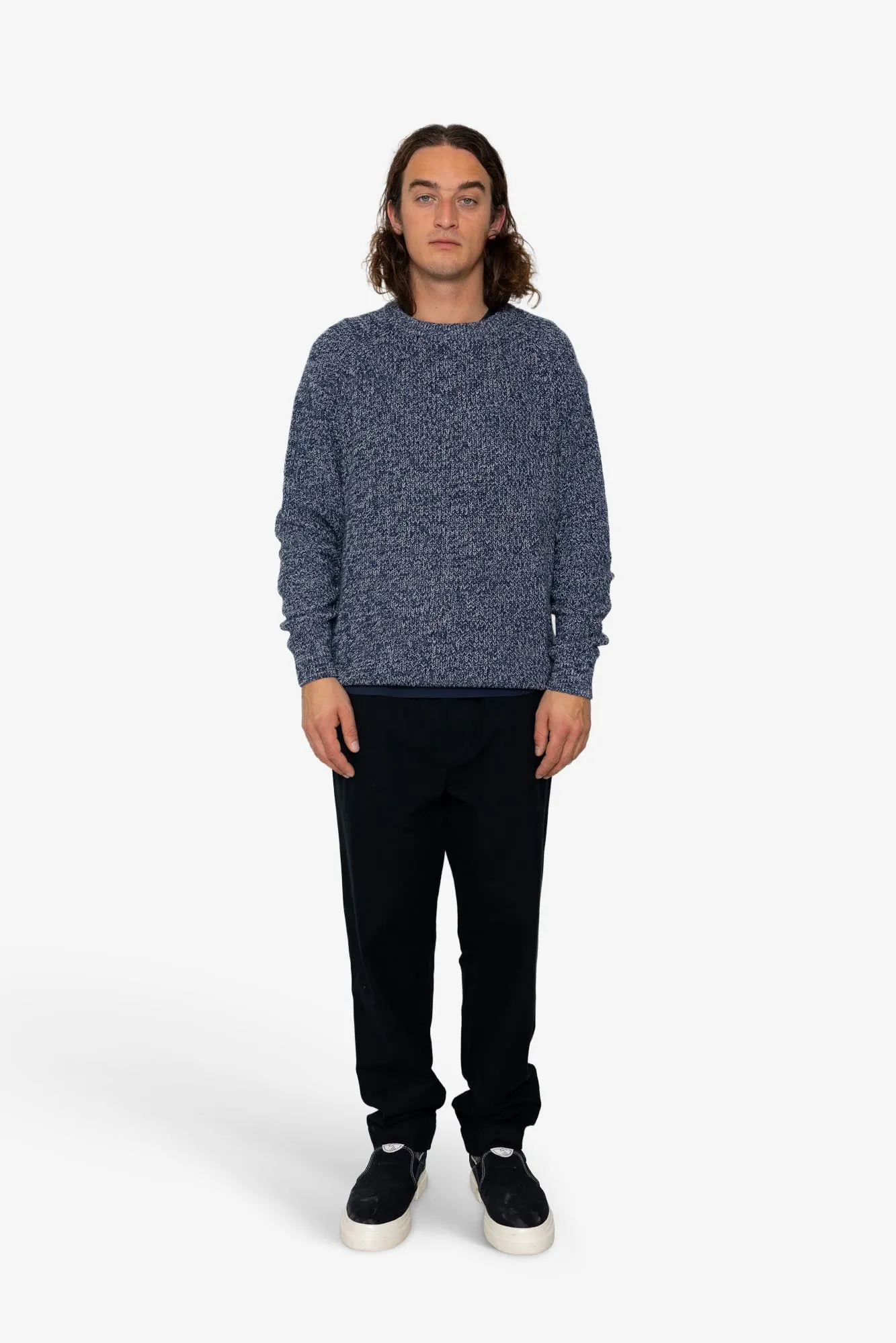 Twist Crew - Navy sold by Folk product image thumbnail 2