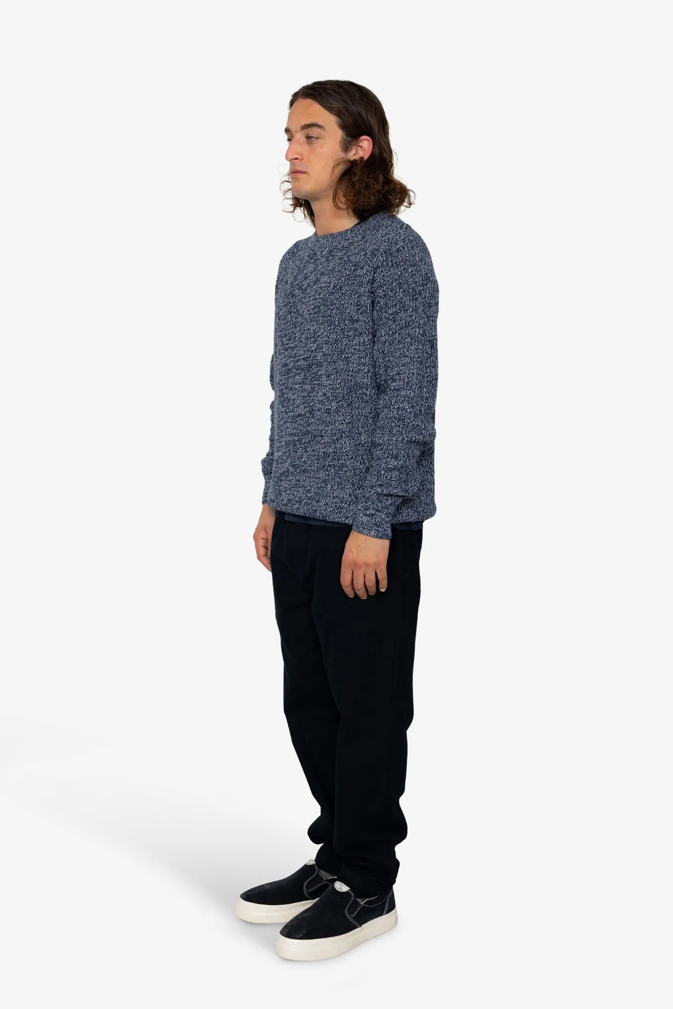 Twist Crew - Navy sold by Folk product image thumbnail 3