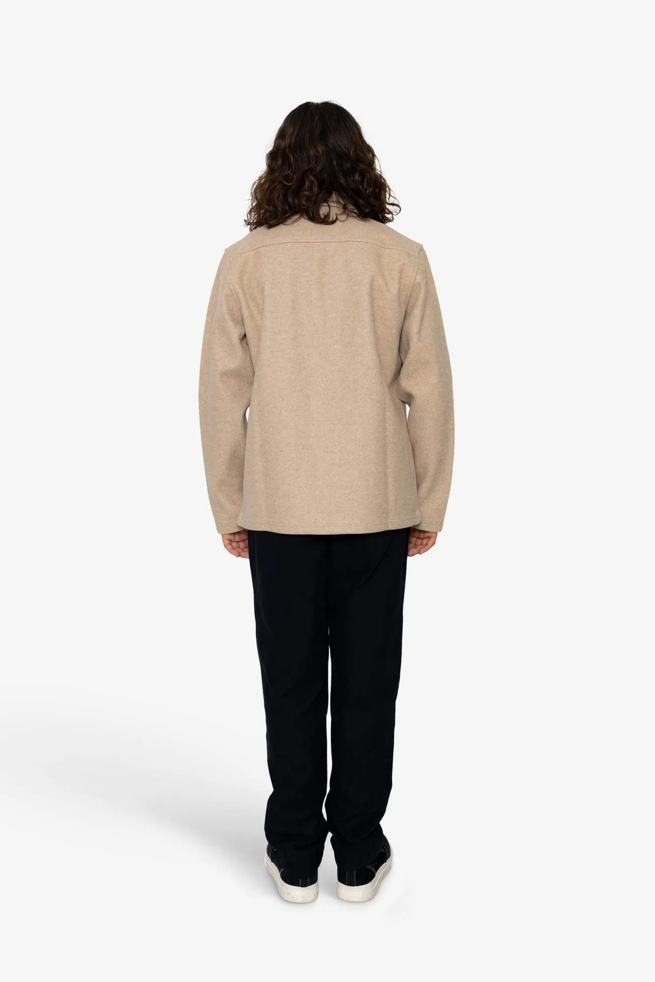 Sonny Overshirt - Stone sold by Folk product image thumbnail 5