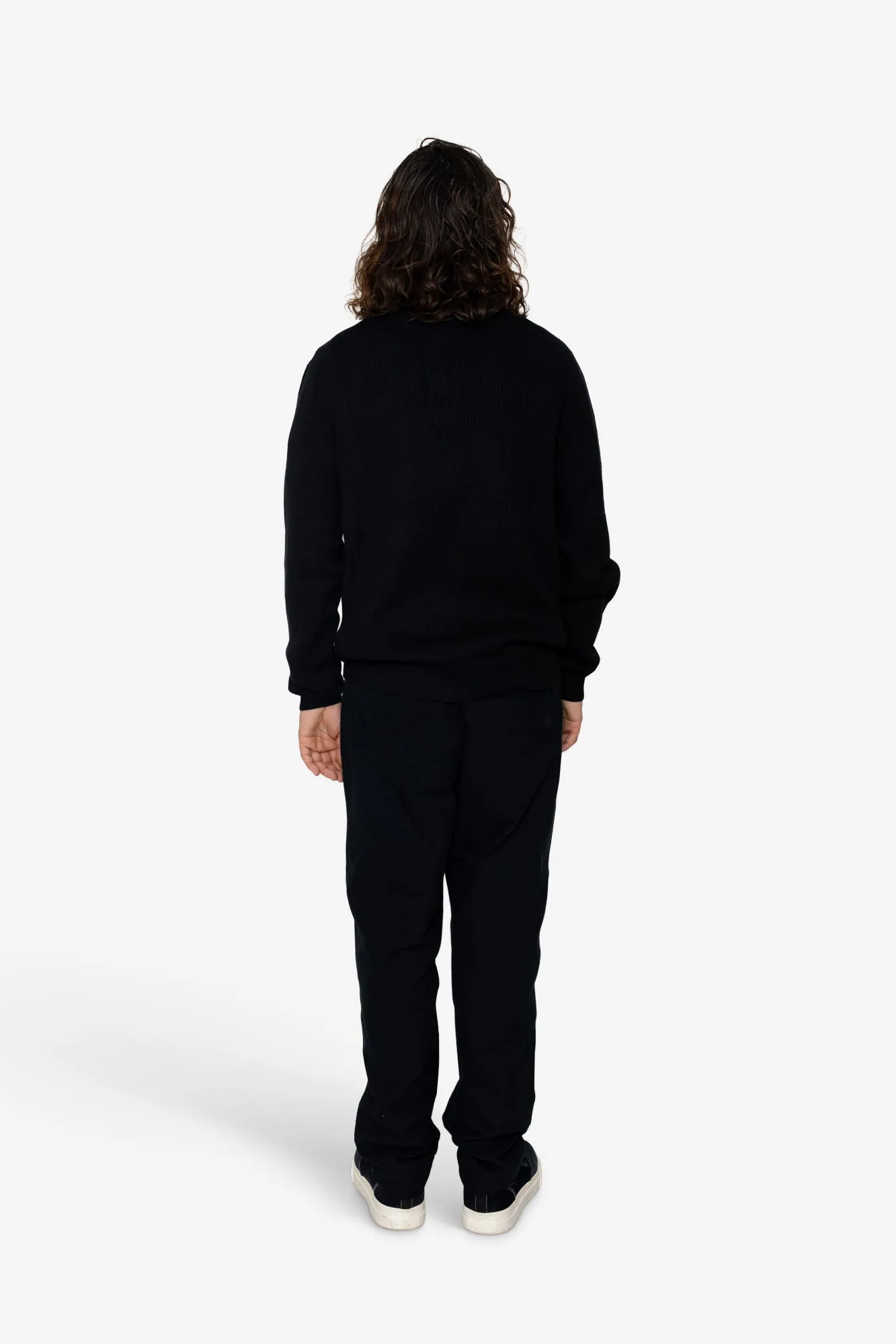 Marron Quarter-Zip - Black sold by Folk product image thumbnail 5
