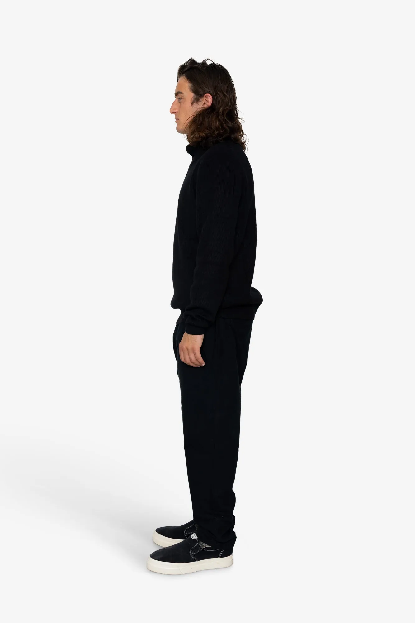 Marron Quarter-Zip - Black sold by Folk product image thumbnail 4