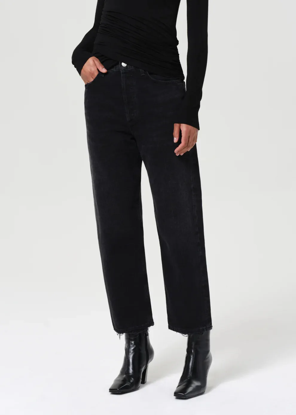 Agolde | 90's Crop - Tar sold by Folk product image thumbnail 2