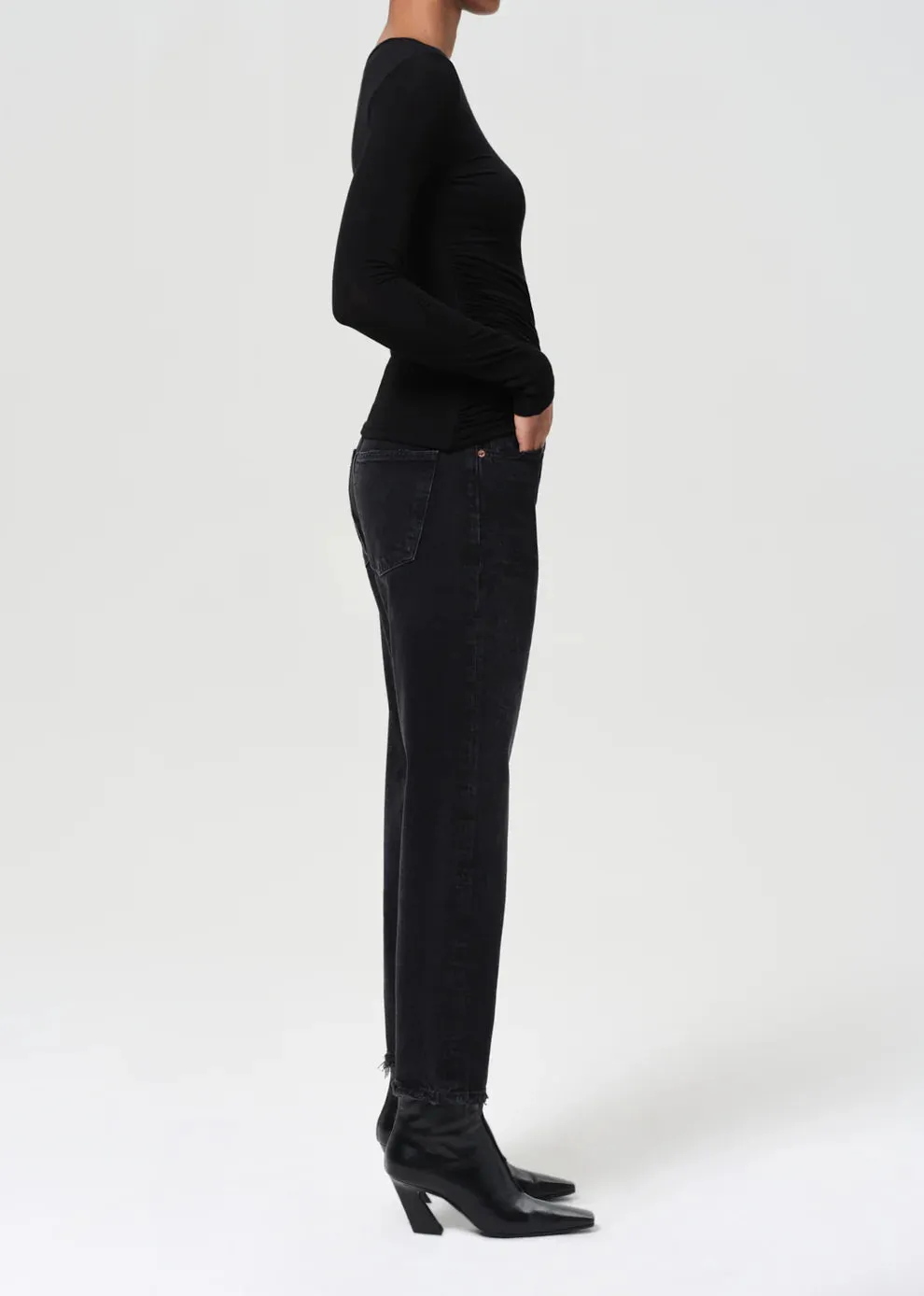 Agolde | 90's Crop - Tar sold by Folk product image thumbnail 3