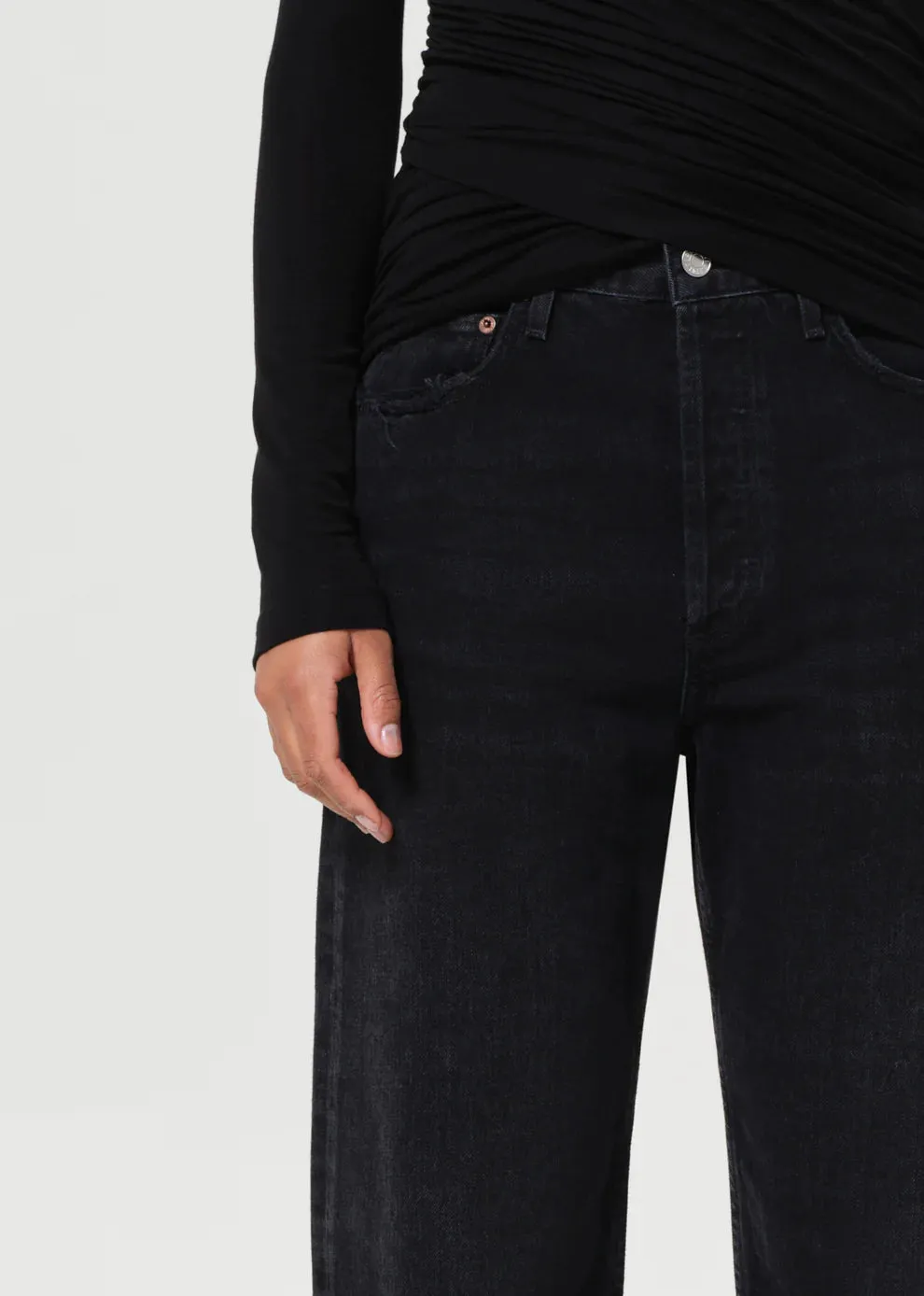 Agolde | 90's Crop - Tar sold by Folk product image thumbnail 5