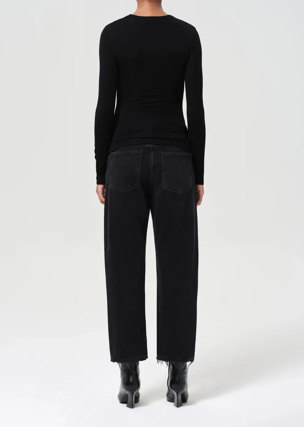 Agolde | 90's Crop - Tar sold by Folk product image thumbnail 4