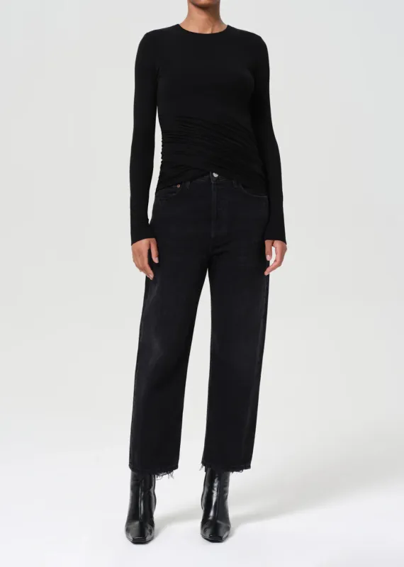 Agolde | 90's Crop - Tar sold by Folk