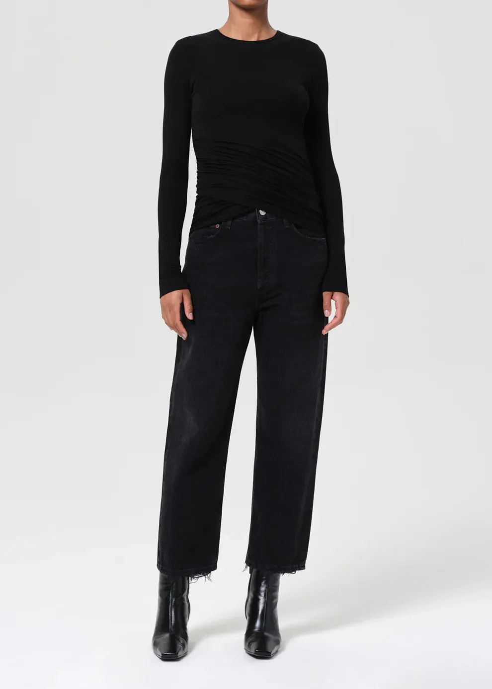 Agolde | 90's Crop - Tar sold by Folk