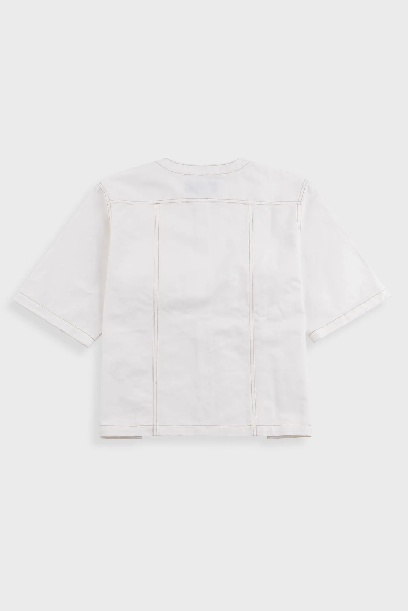 L.F.Markey | Alwyn Top - White sold by Folk product image thumbnail 3