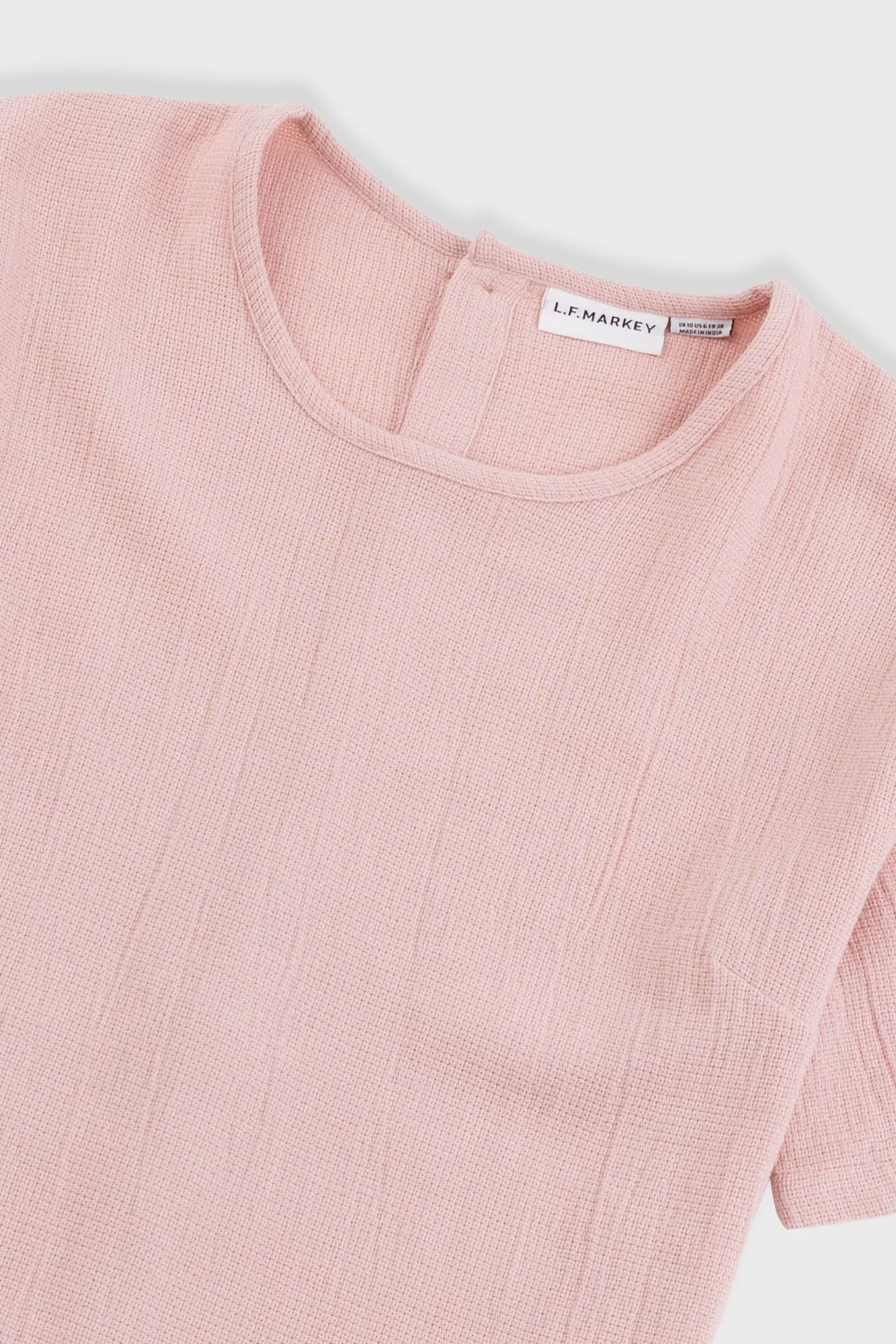 L.F.Markey | Bryce Top - Blush sold by Folk product image thumbnail 2