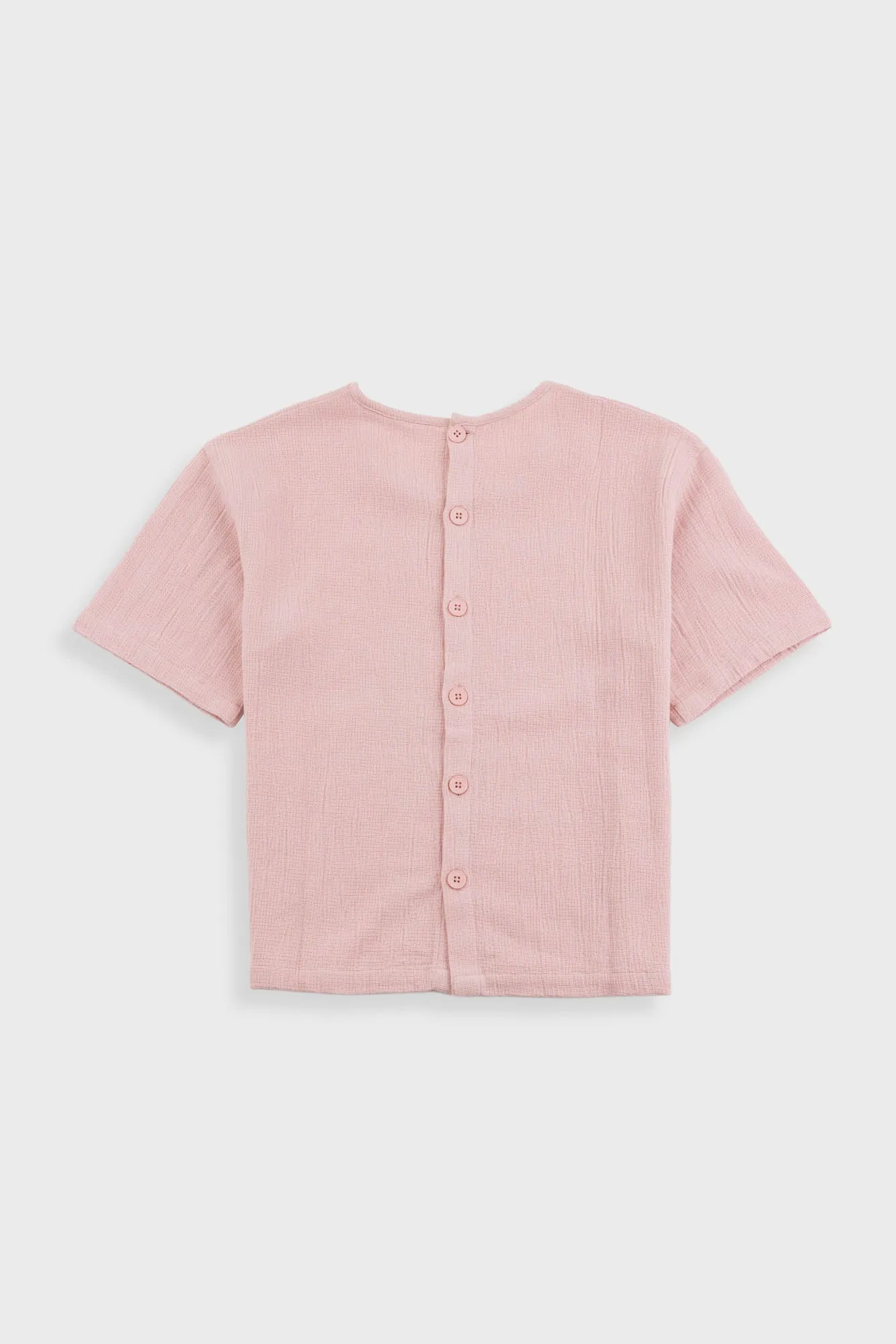 L.F.Markey | Bryce Top - Blush sold by Folk product image thumbnail 3