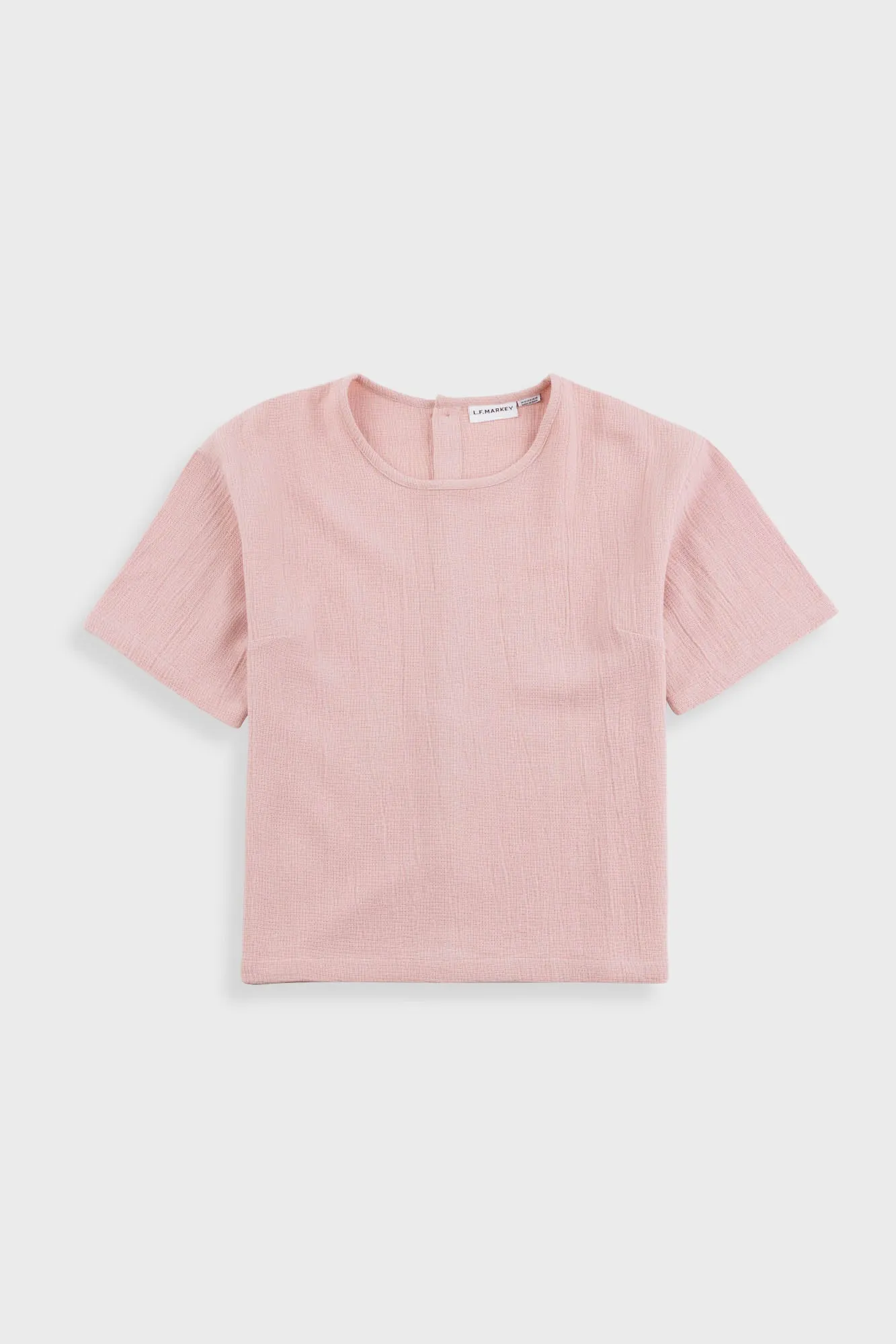 L.F.Markey | Bryce Top - Blush sold by Folk