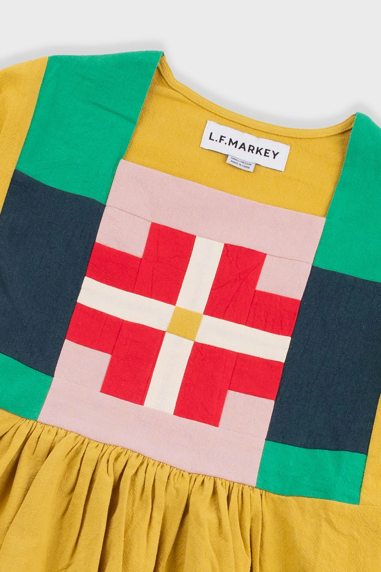 L.F.Markey | Rafe Top - Mustard sold by Folk product image thumbnail 2