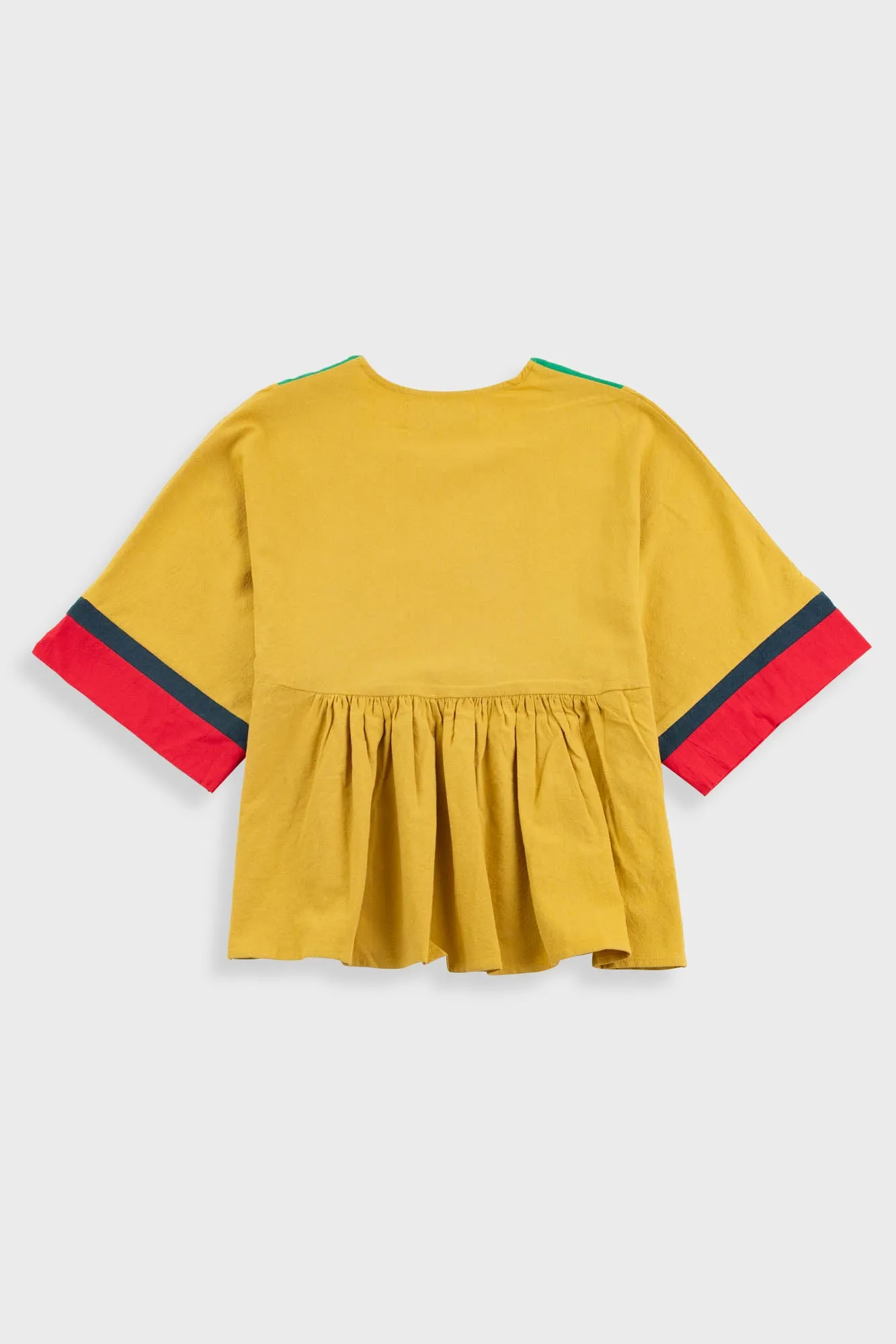 L.F.Markey | Rafe Top - Mustard sold by Folk product image thumbnail 3