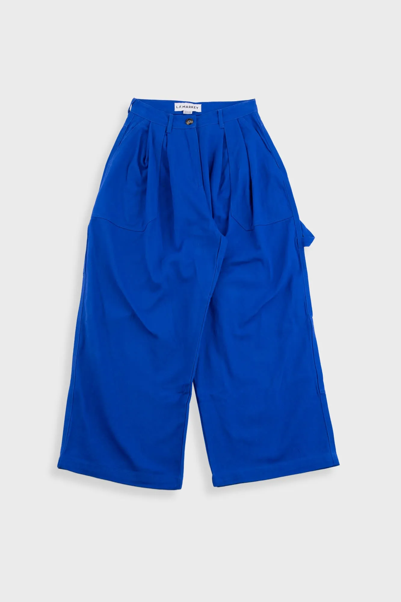 L.F.Markey | Workpant - Cobalt sold by Folk