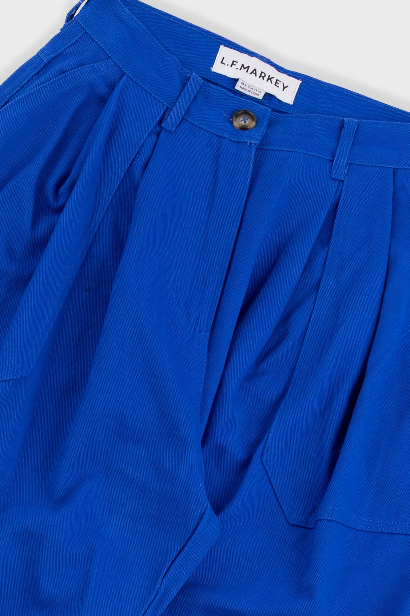 L.F.Markey | Workpant - Cobalt sold by Folk product image thumbnail 2