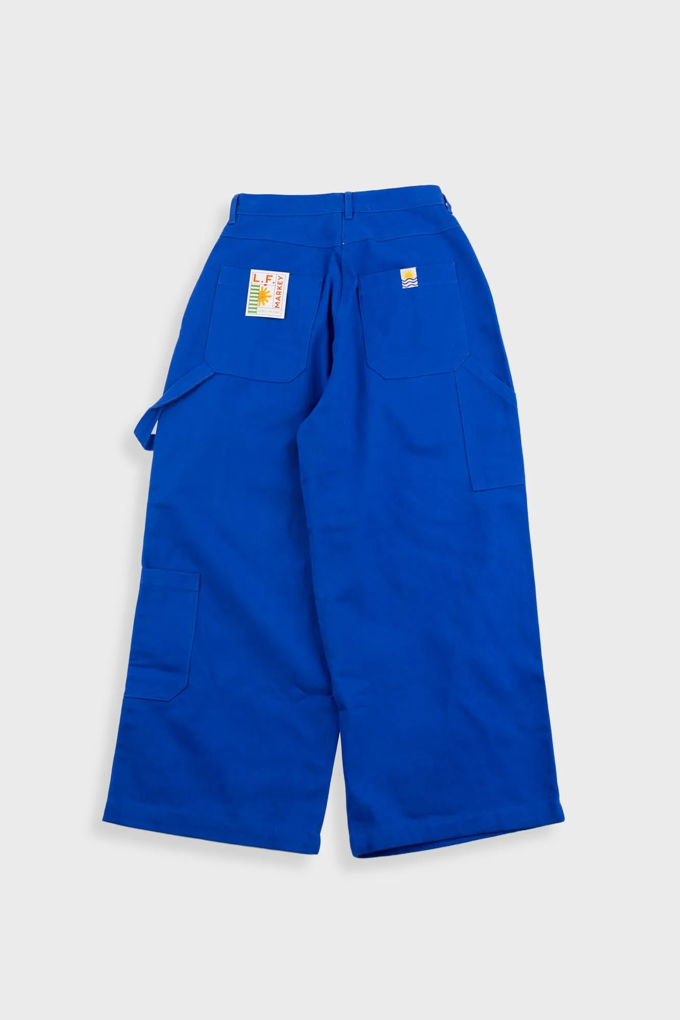 L.F.Markey | Workpant - Cobalt sold by Folk product image thumbnail 3