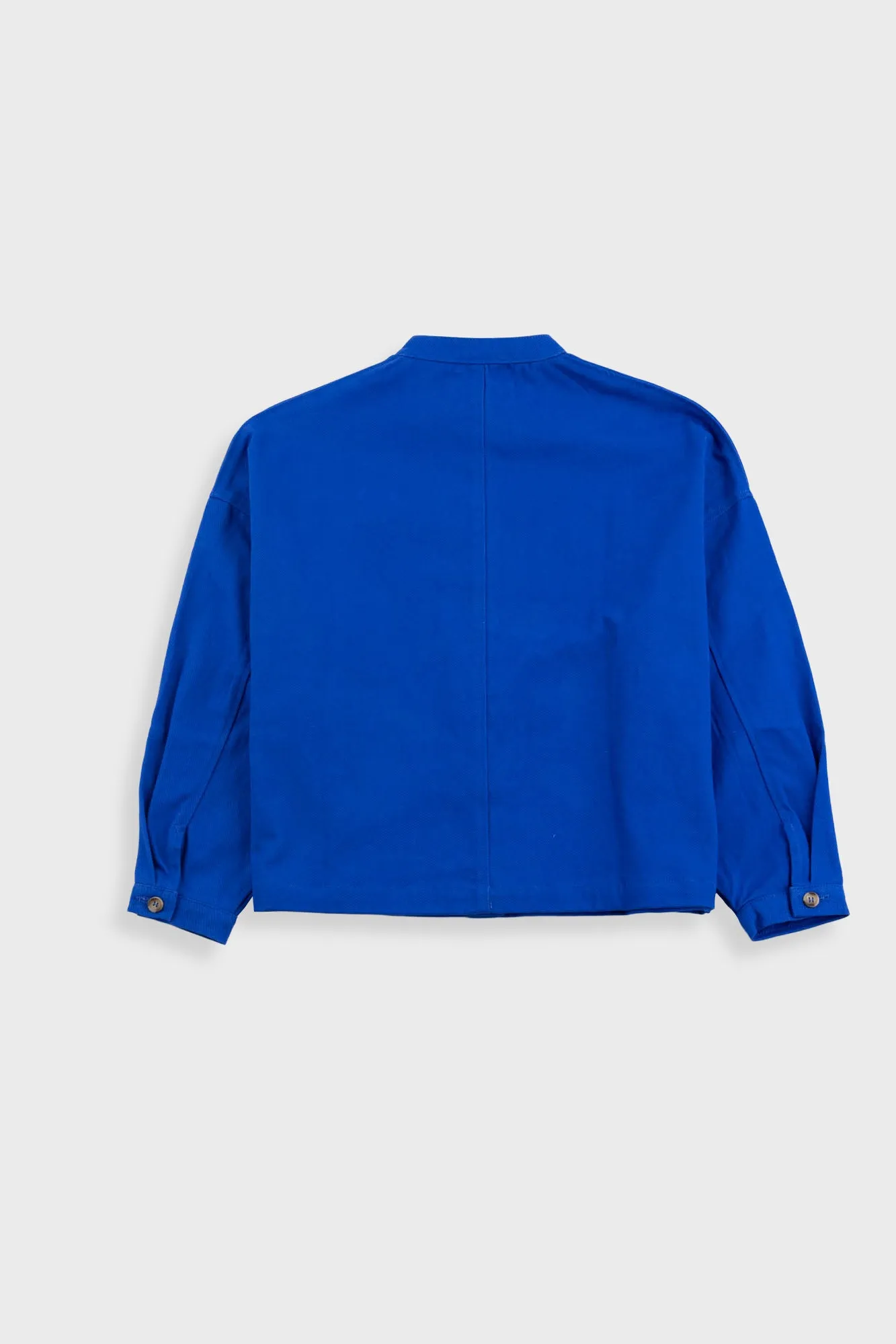 L.F.Markey | Wide Chore Coat - Cobalt sold by Folk product image thumbnail 3