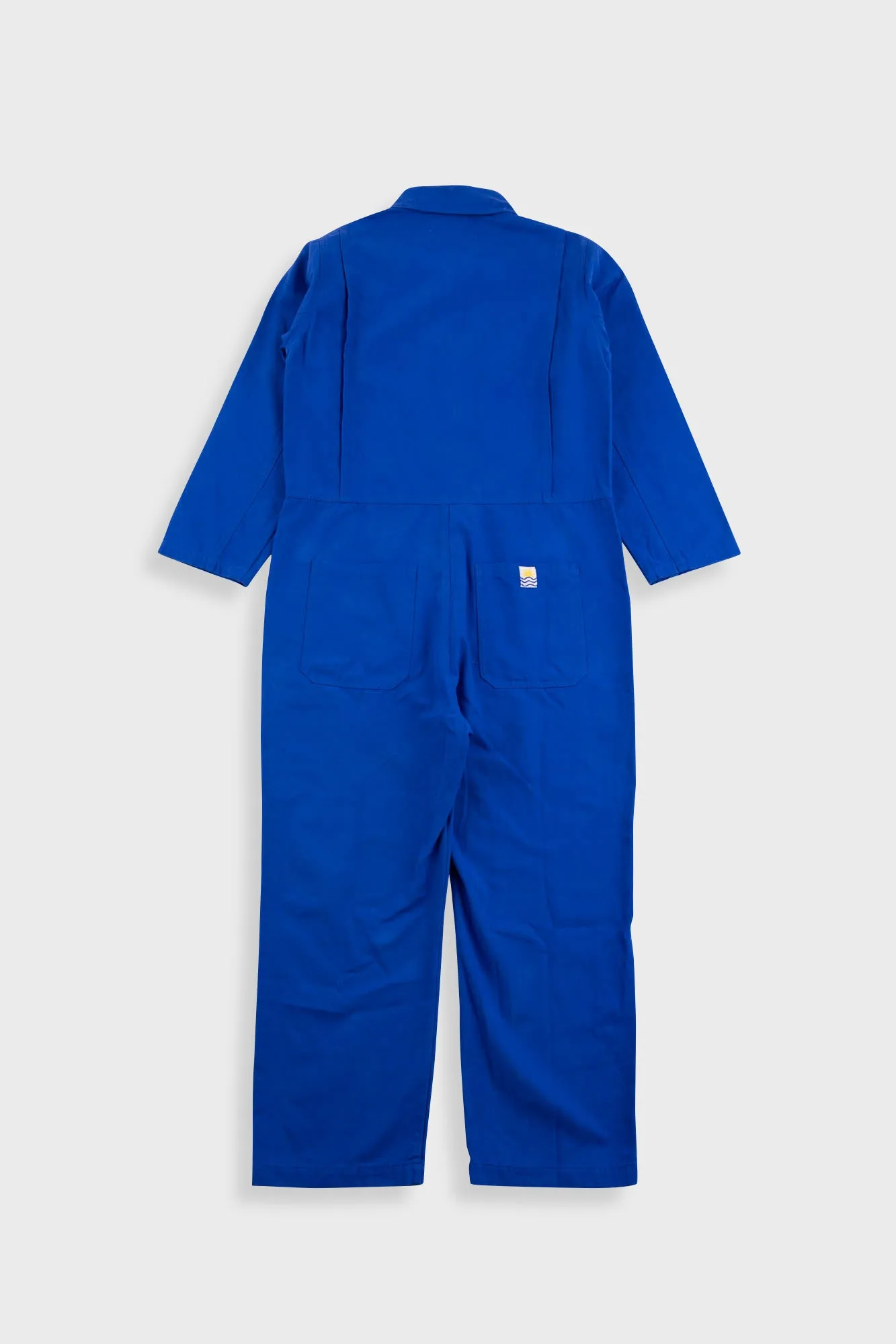 L.F.Markey | Dominic Boilersuit - Cobalt sold by Folk product image thumbnail 3