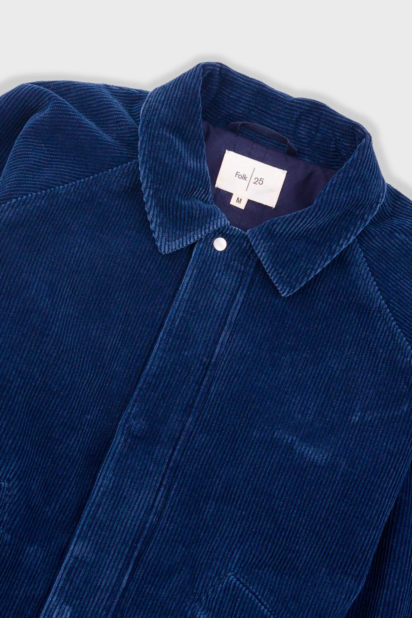 Rode Blouson - Washed Indigo Cord sold by Folk product image thumbnail 5