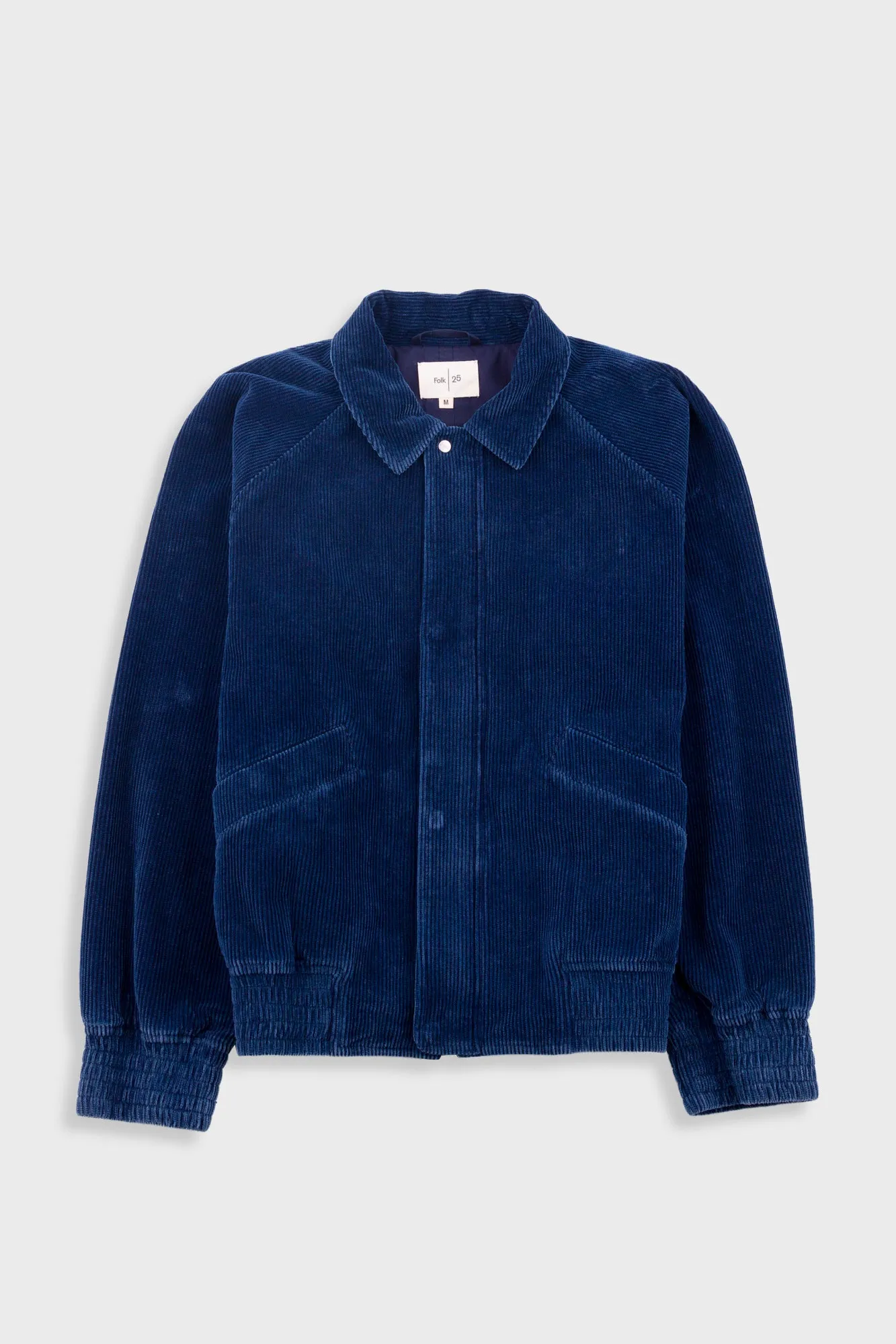 Rode Blouson - Washed Indigo Cord sold by Folk