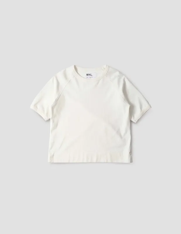 MHL | Raglan Gym Top - White sold by Folk