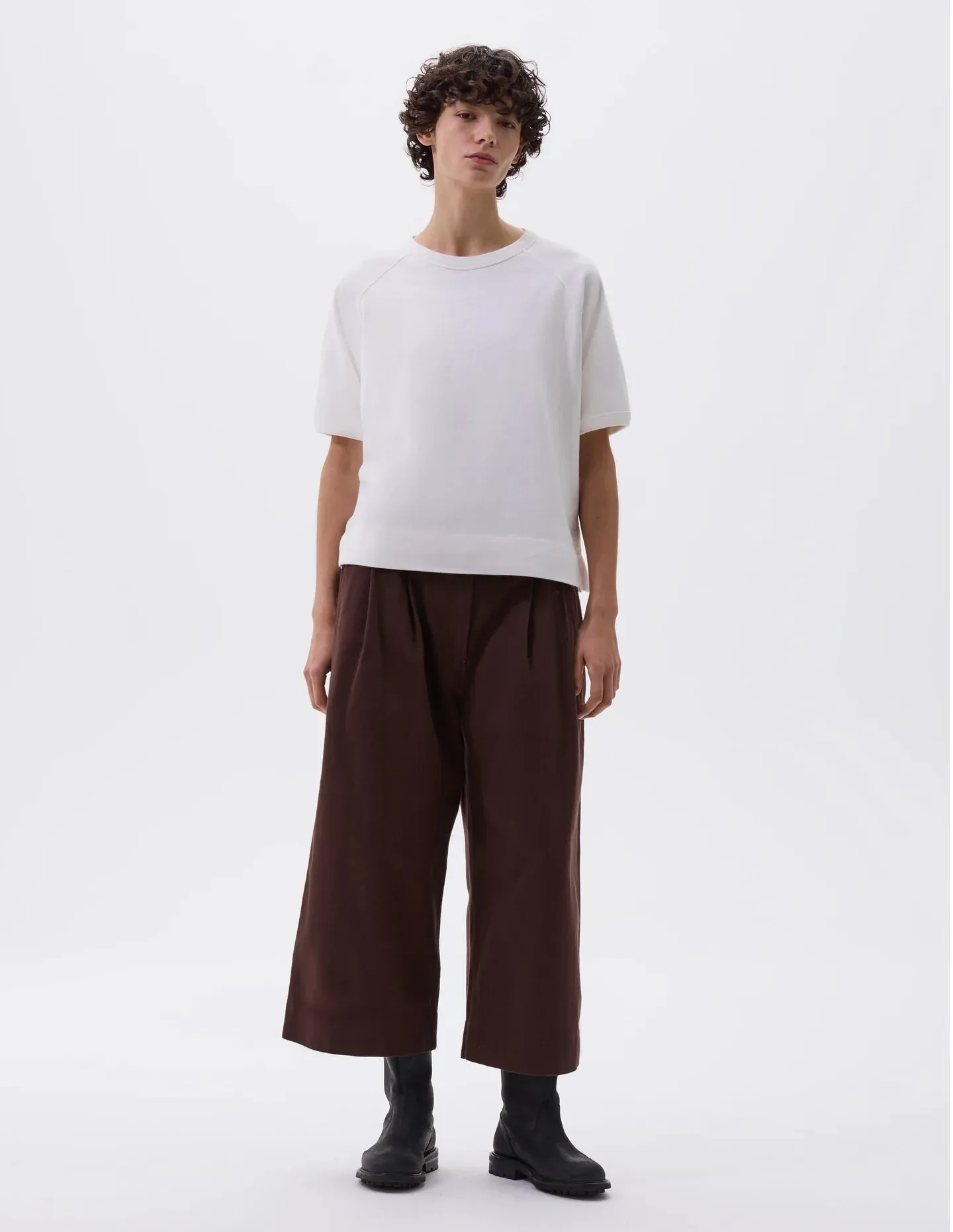 MHL | Raglan Gym Top - White sold by Folk product image thumbnail 3