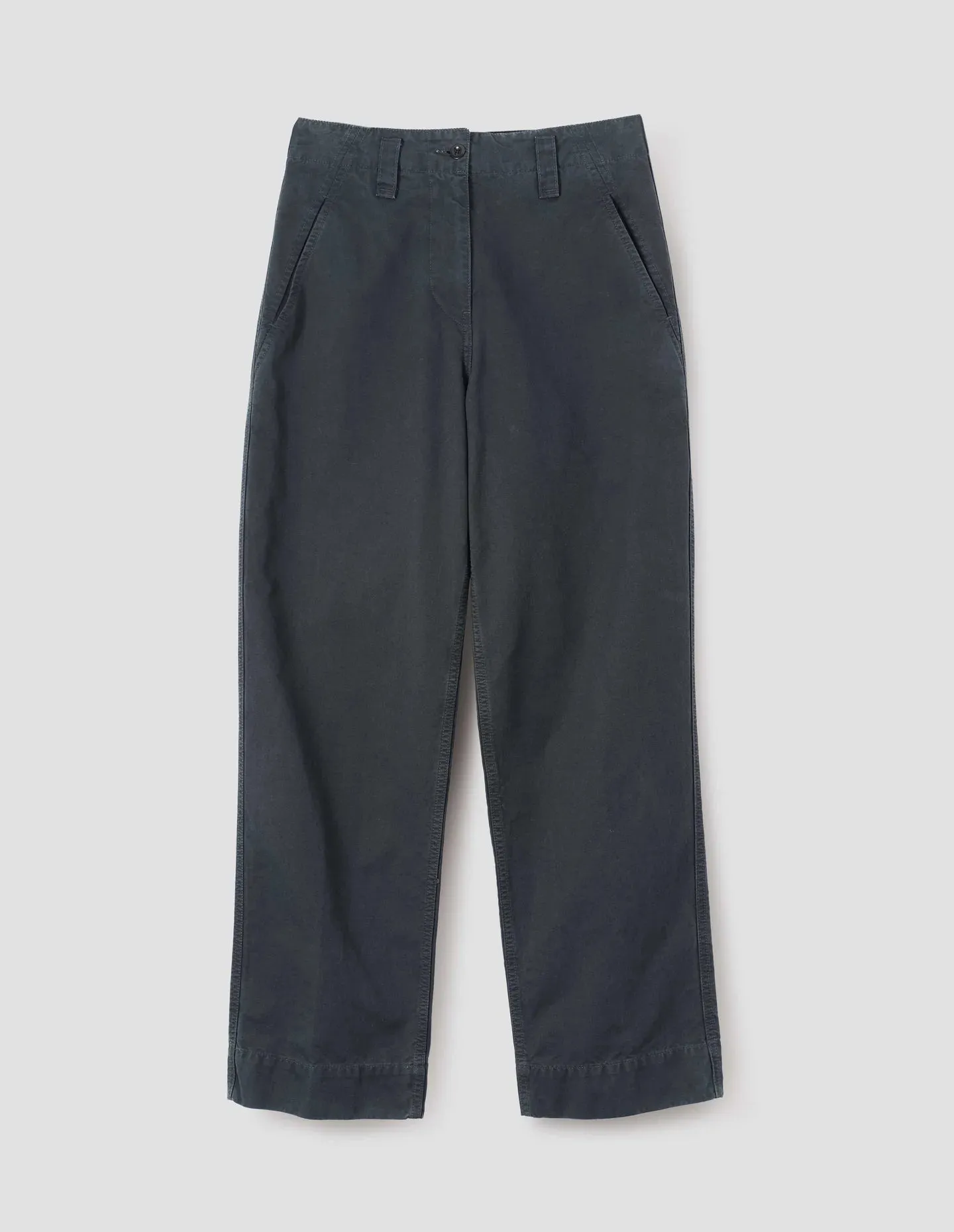 MHL | Slant Pocket Trousers - Petrol sold by Folk