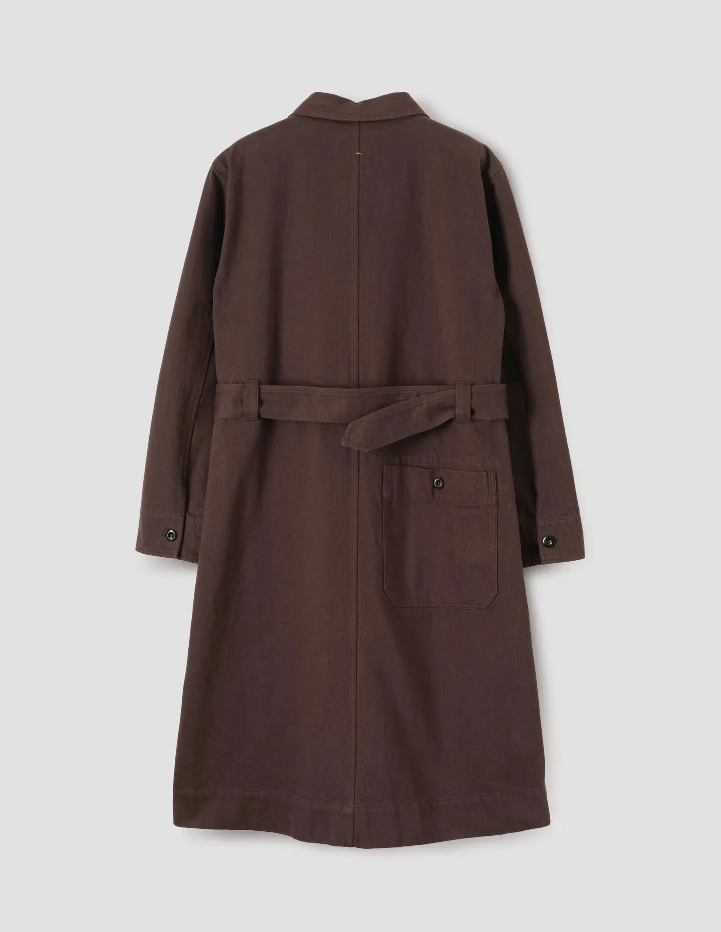 MHL | Overall Dress - Mahogany sold by Folk product image thumbnail 4