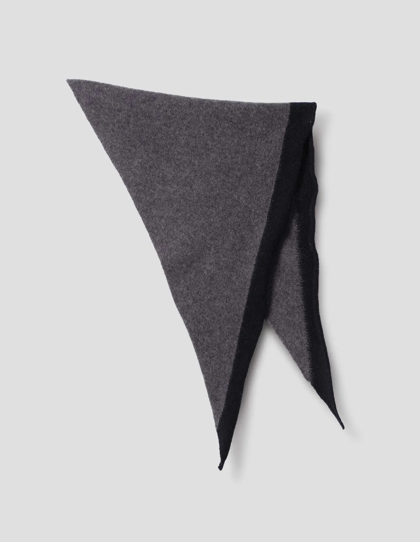MHL | Tipped Scout Scarf - Grey / Ink sold by Folk product image thumbnail 2