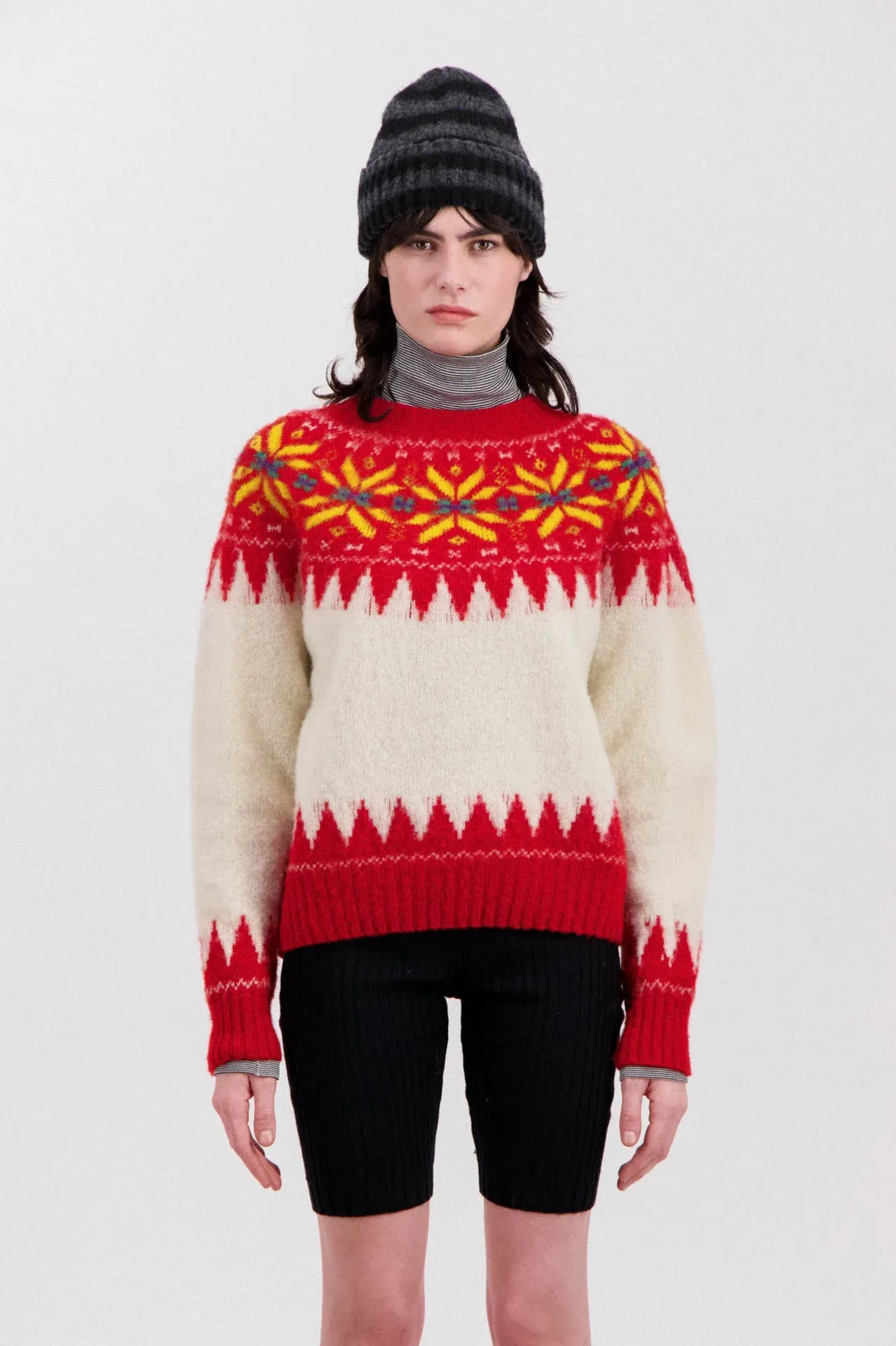 Howlin' | Love on a Knitted Train sold by Folk product image thumbnail 2