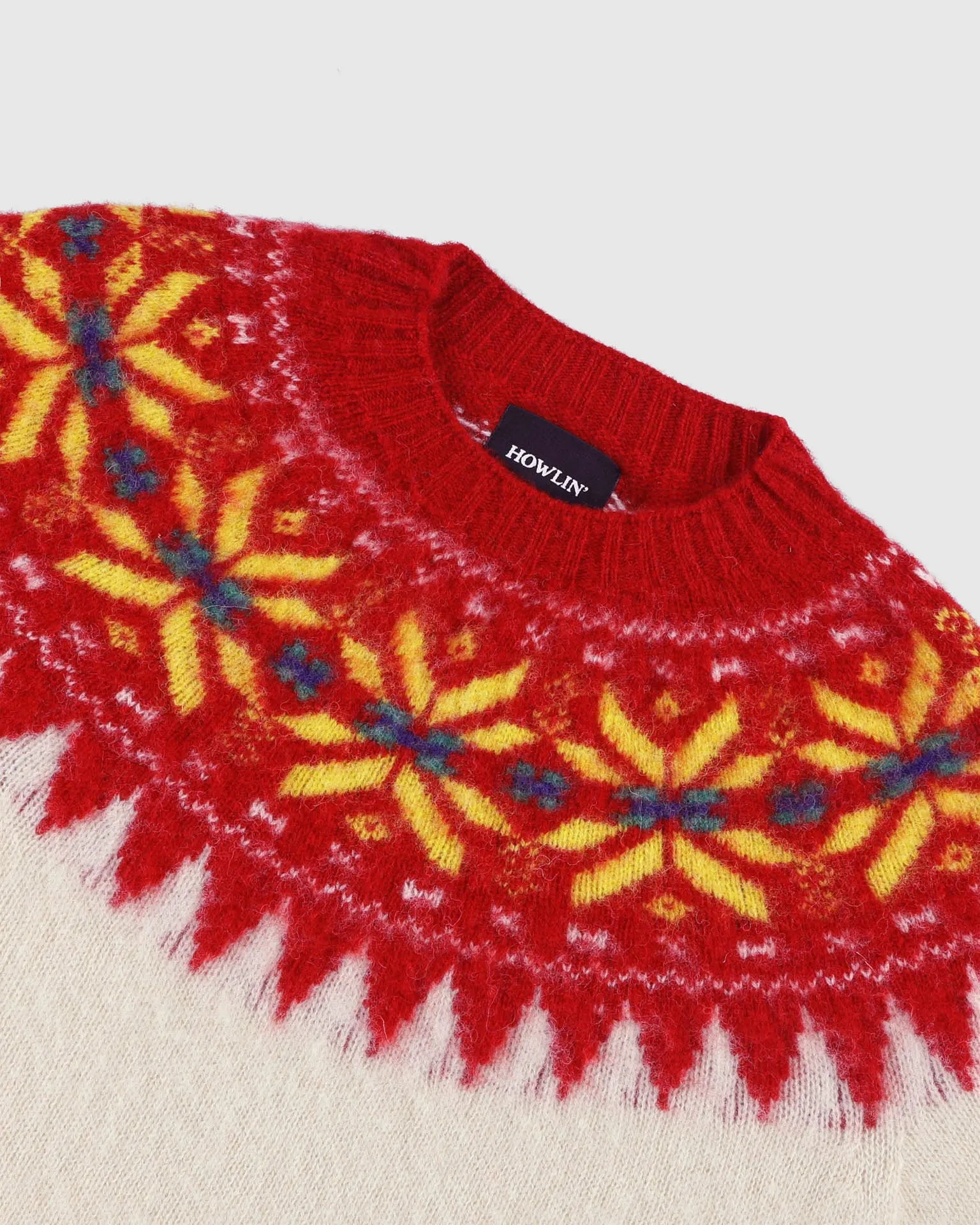 Howlin' | Love on a Knitted Train sold by Folk product image thumbnail 3