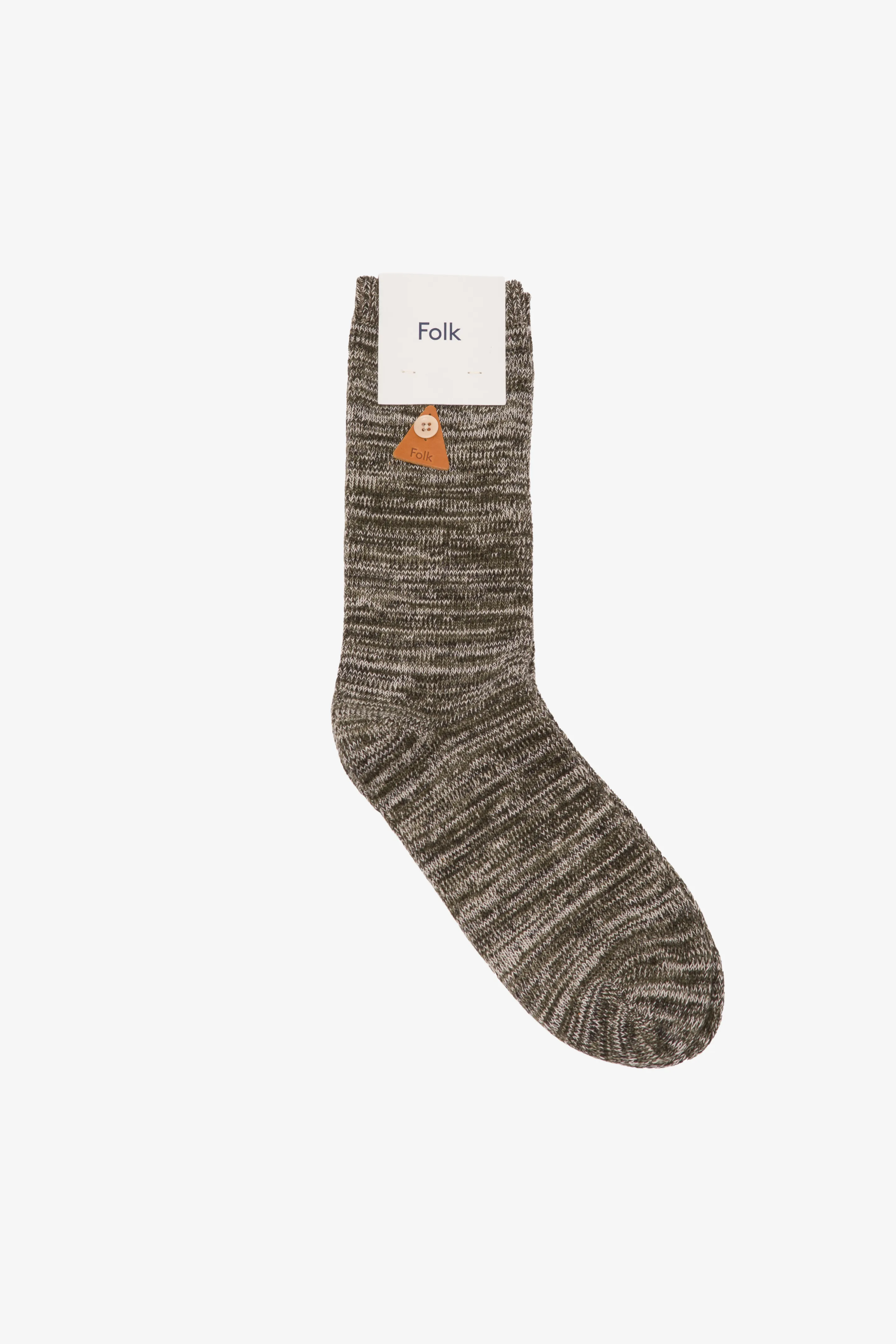 Melange Socks - Forest Mix sold by Folk