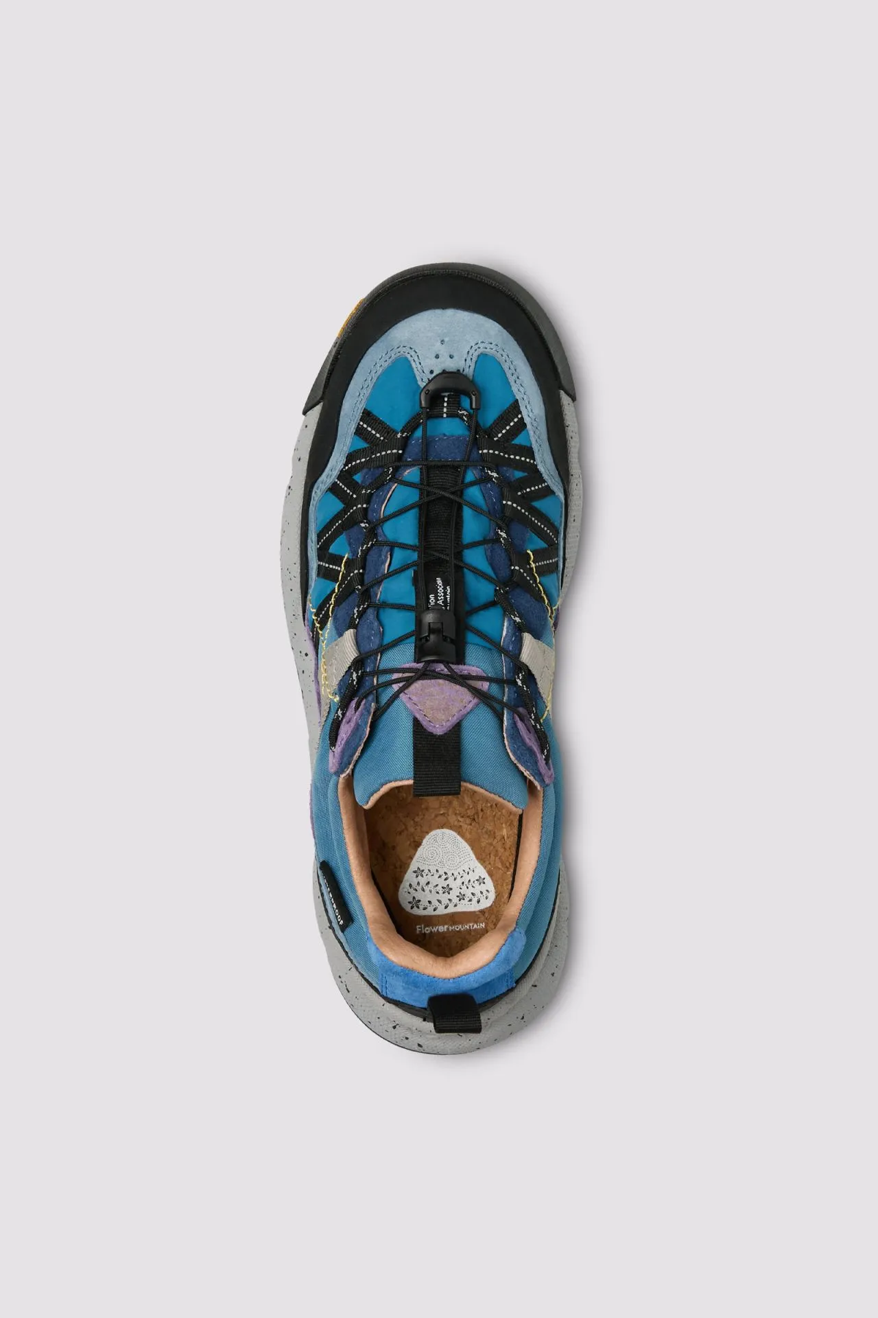 Flower Mountain | Iwano 2 - Black / Navy / Anthracite sold by Folk product image thumbnail 3