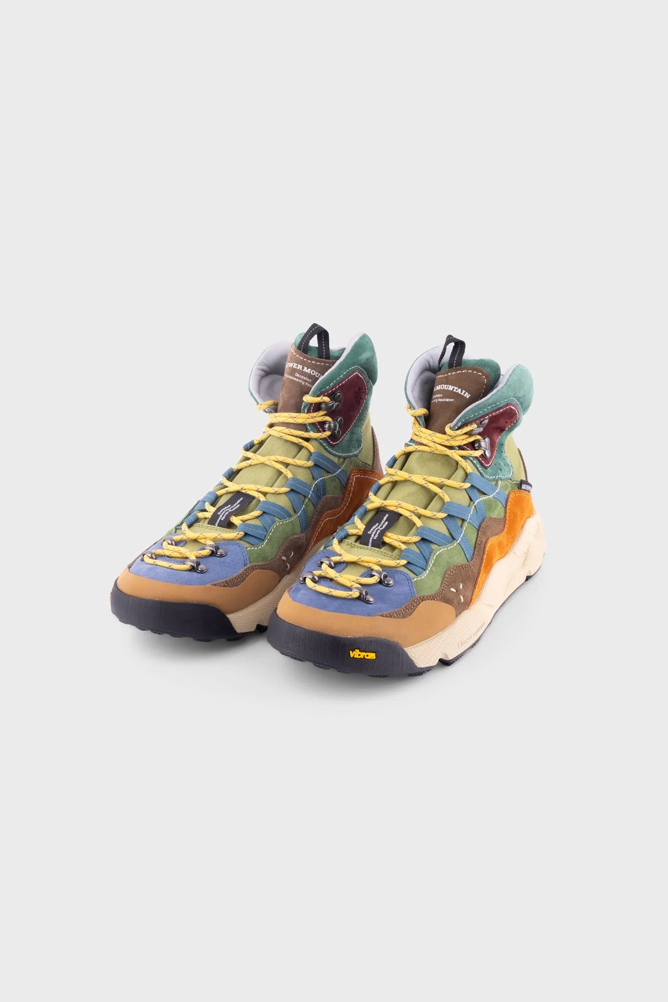 Flower Mountain | Bankei - Beige / Sky / Military sold by Folk product image thumbnail 2