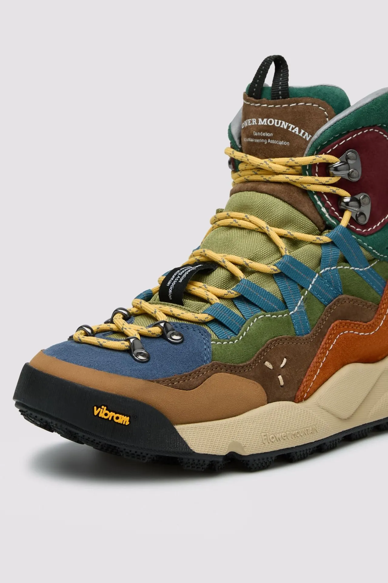 Flower Mountain | Bankei - Beige / Sky / Military sold by Folk product image thumbnail 3