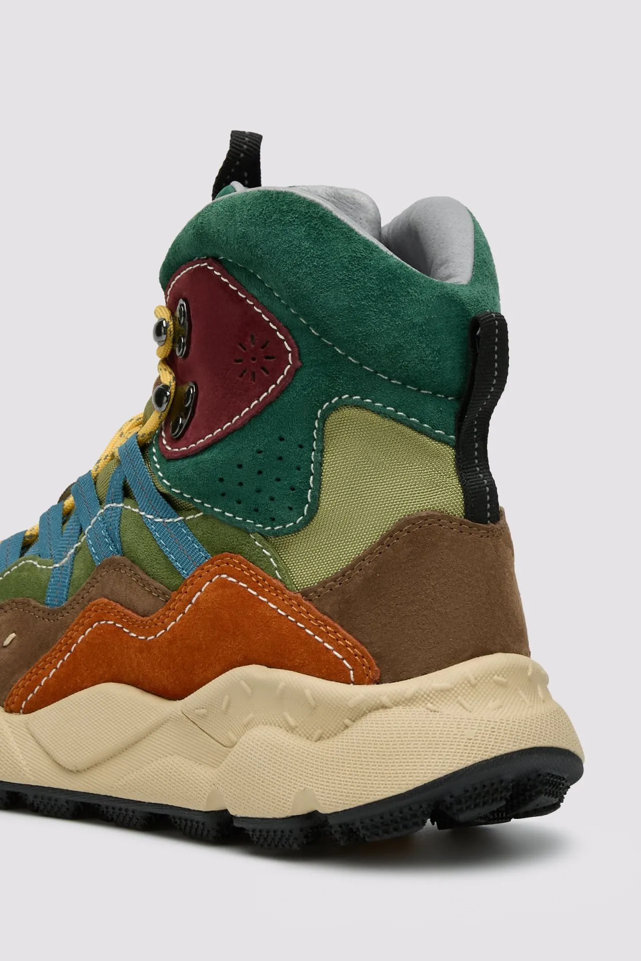 Flower Mountain | Bankei - Beige / Sky / Military sold by Folk product image thumbnail 4