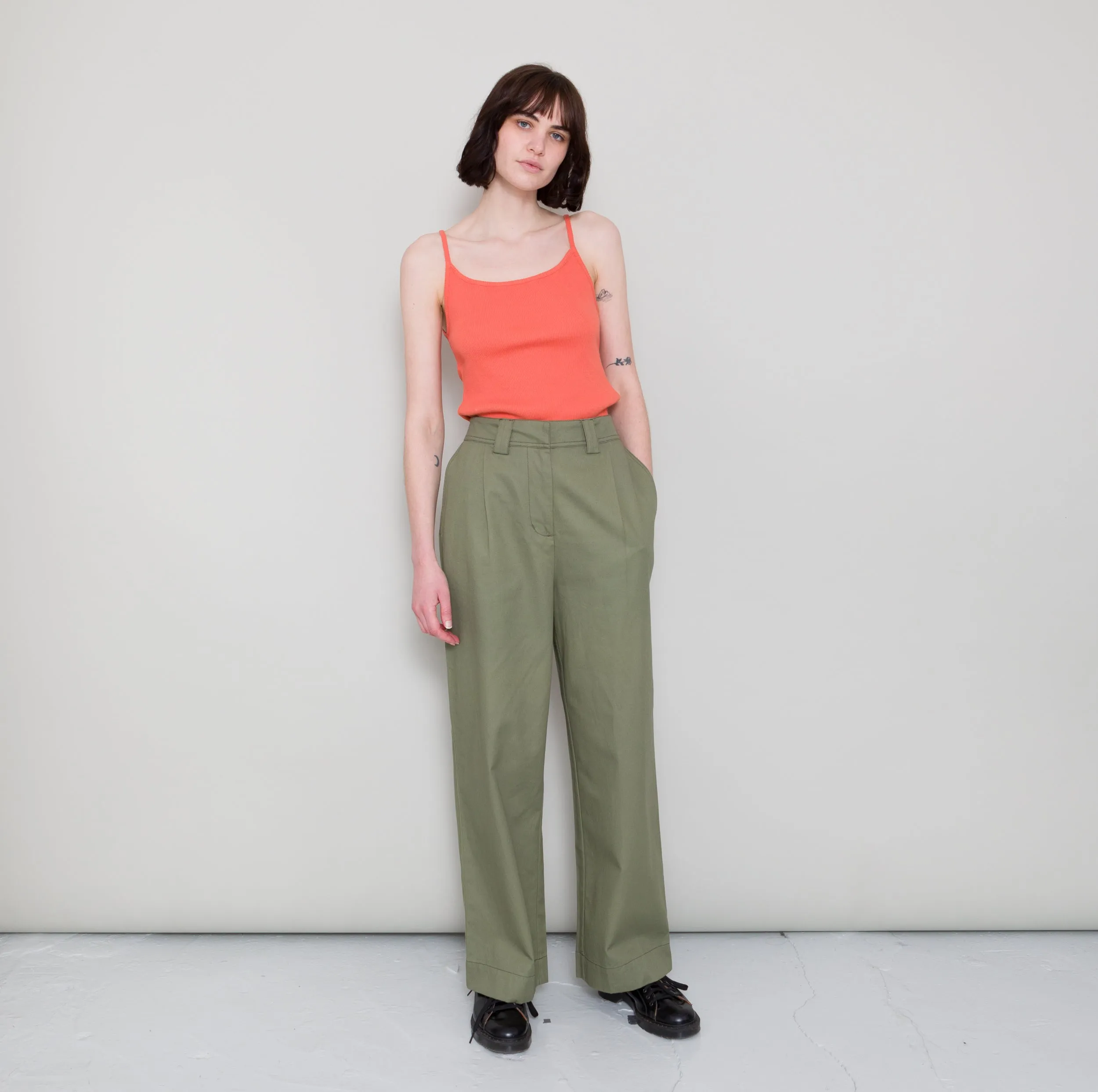 Bound Vest - Vermillion sold by Folk product image thumbnail 3