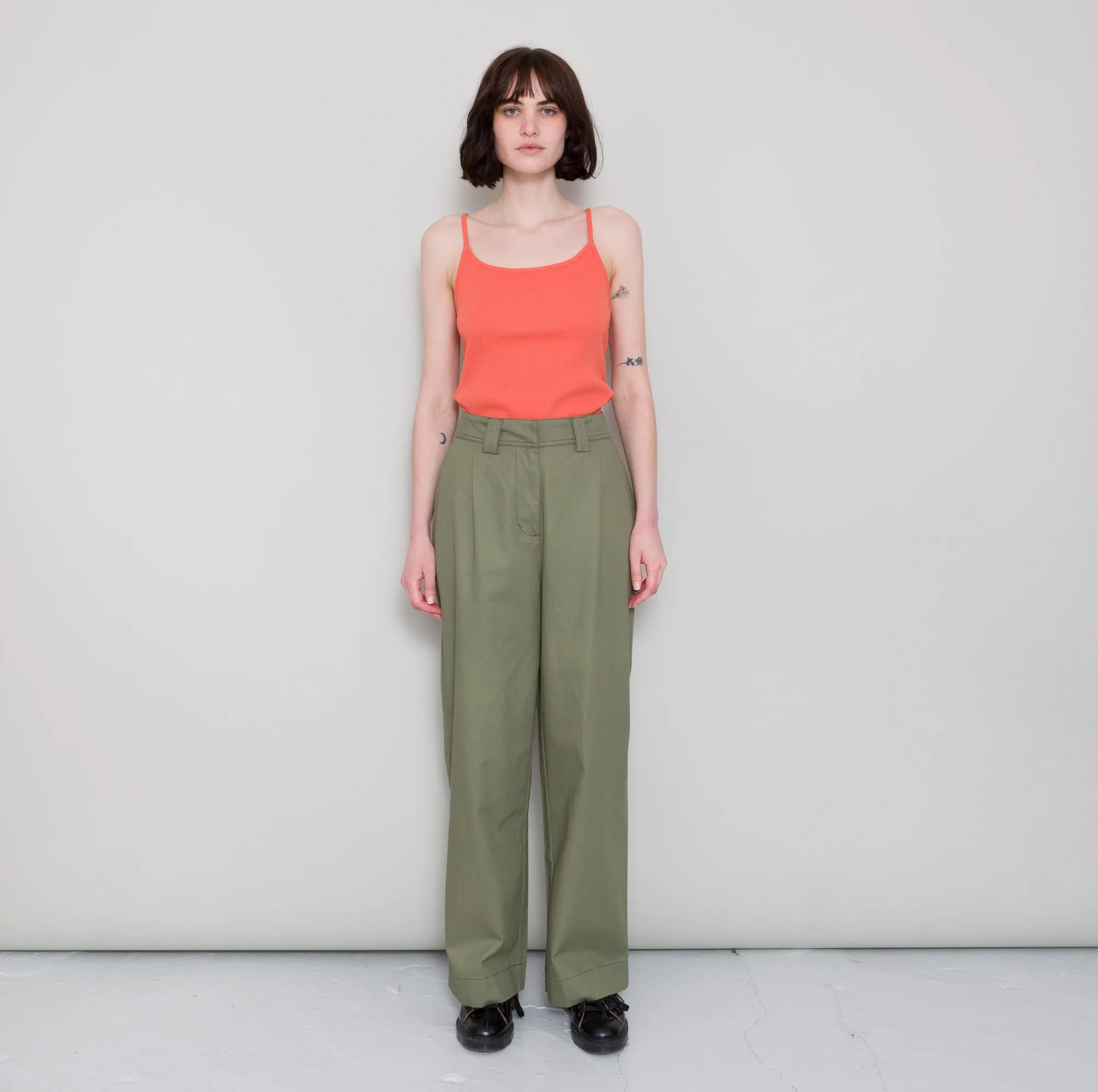 Bound Vest - Vermillion sold by Folk product image thumbnail 2