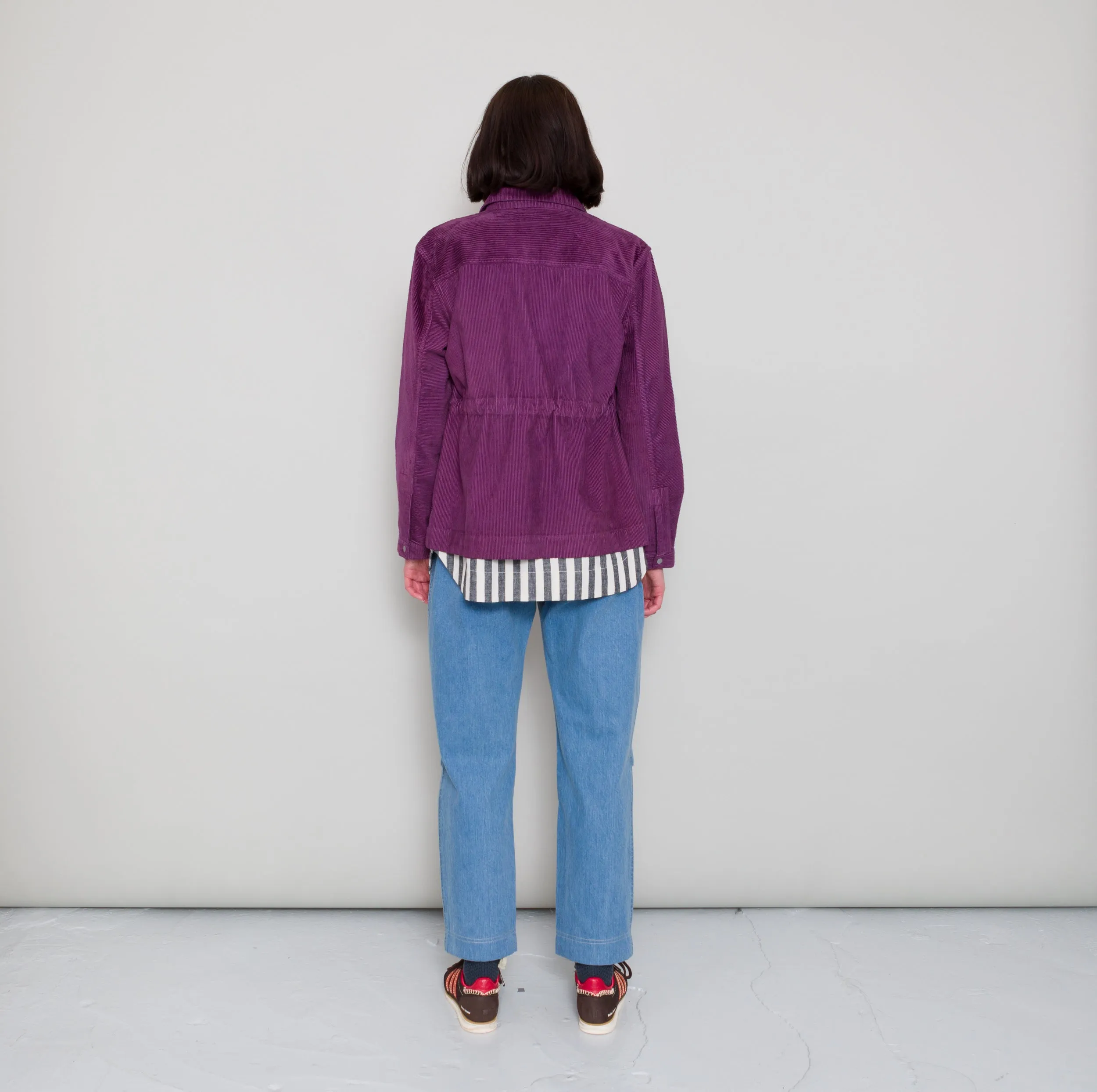 Assembly Jacket - Directional Wine Cord sold by Folk product image thumbnail 3