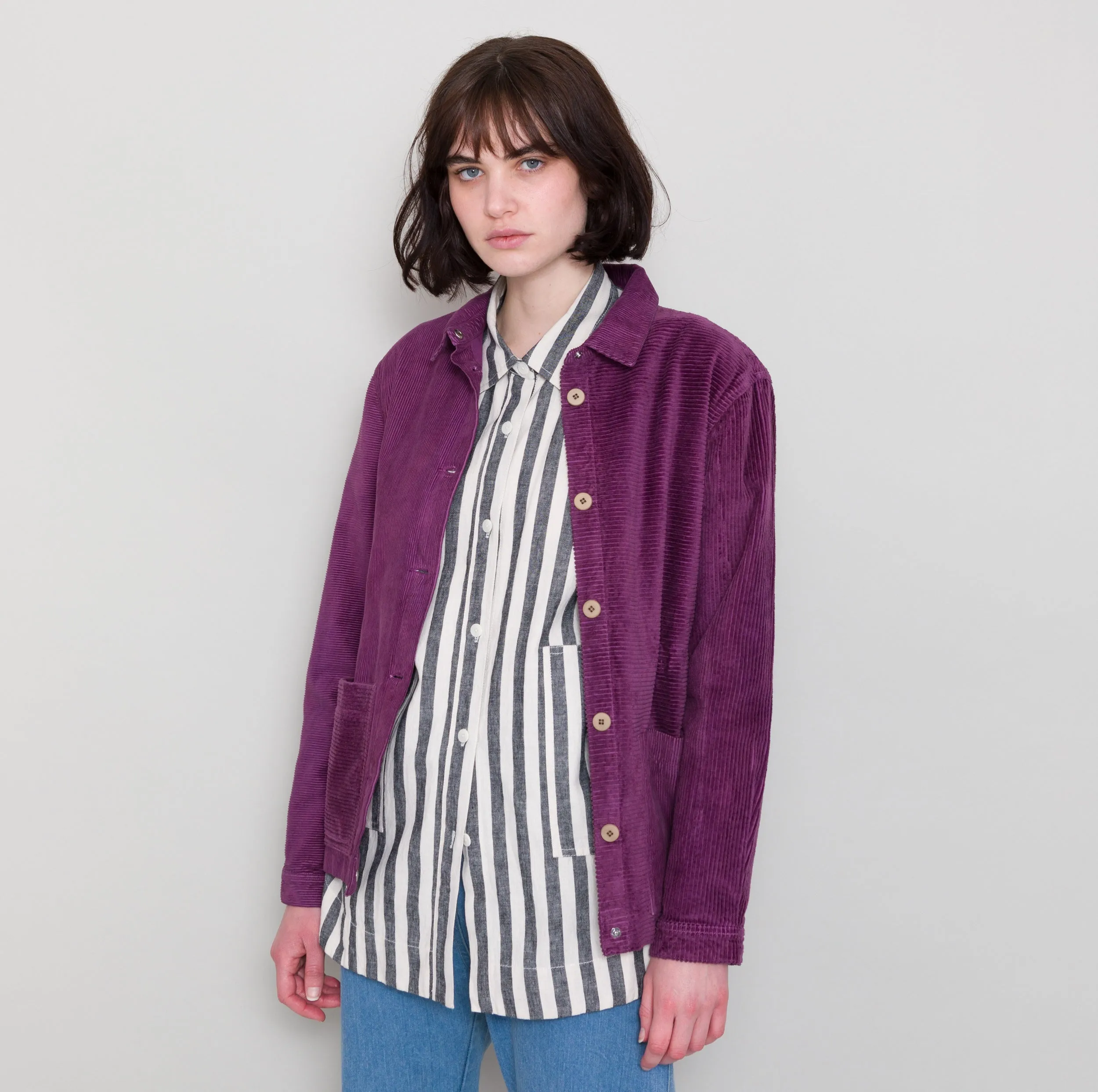 Assembly Jacket - Directional Wine Cord sold by Folk product image thumbnail 5