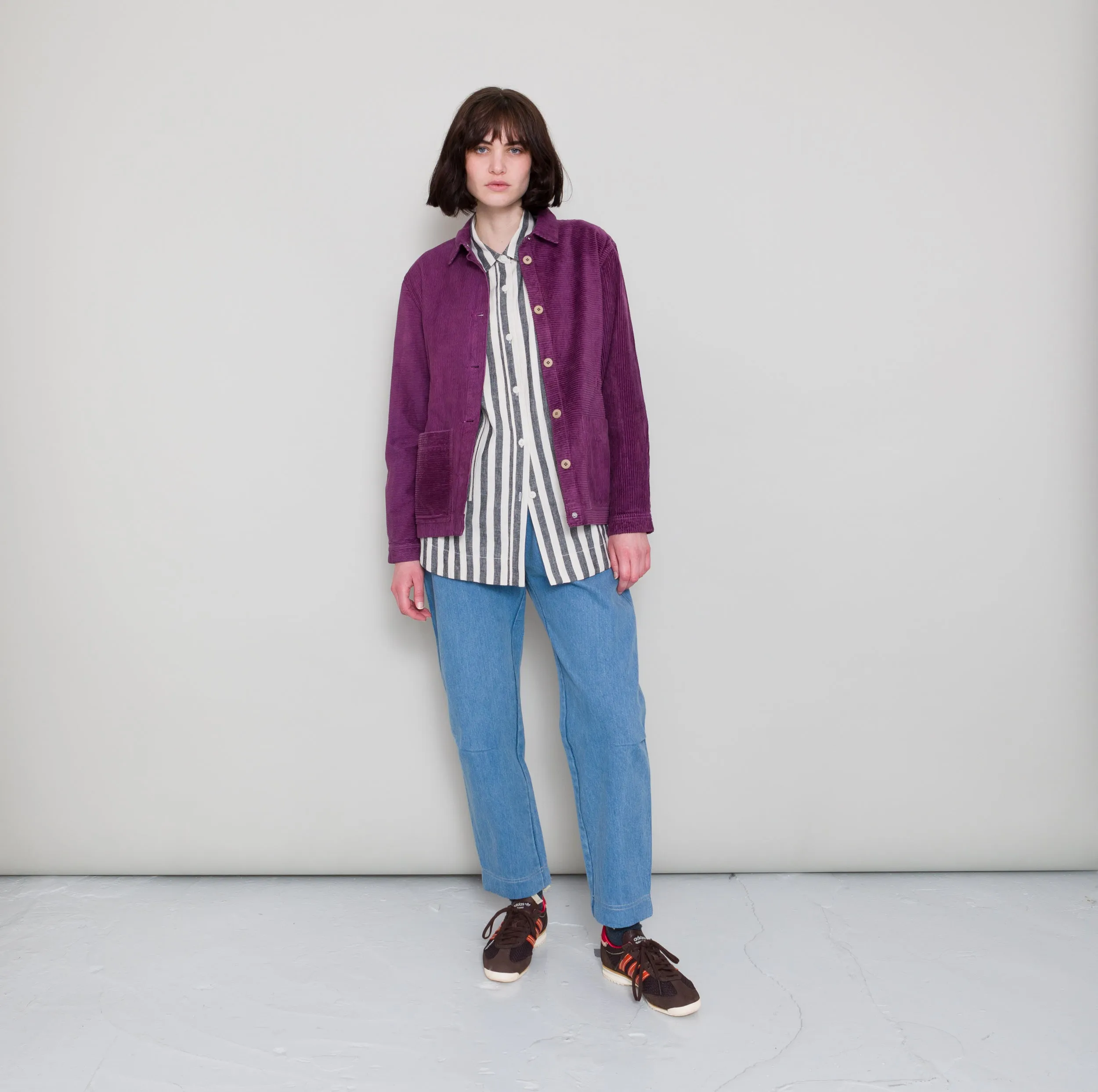 Assembly Jacket - Directional Wine Cord sold by Folk product image thumbnail 4