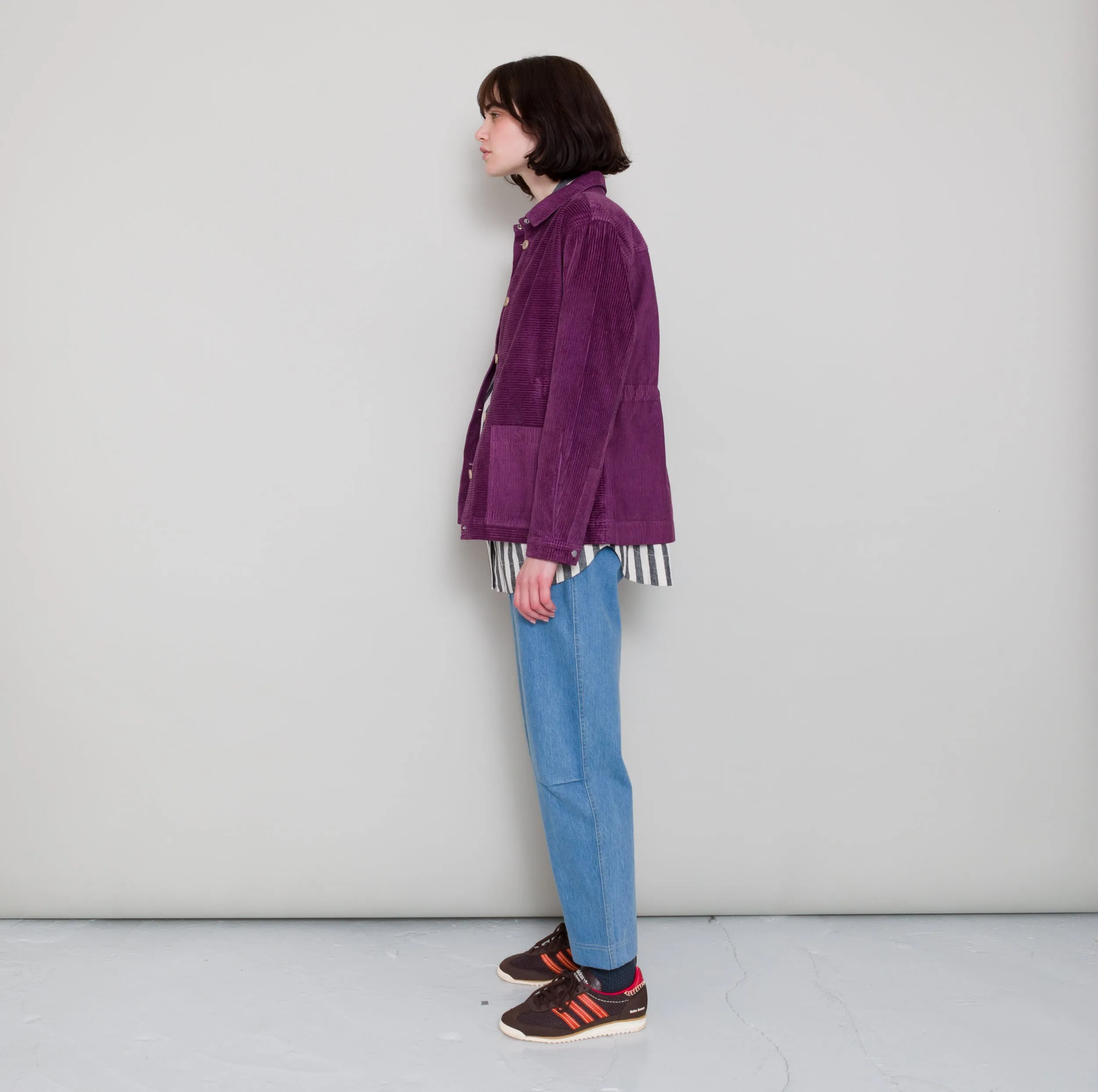 Assembly Jacket - Directional Wine Cord sold by Folk product image thumbnail 2