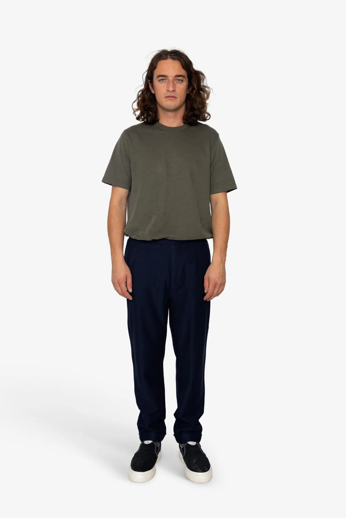 Daniel Jogger - Navy sold by Folk product image thumbnail 2