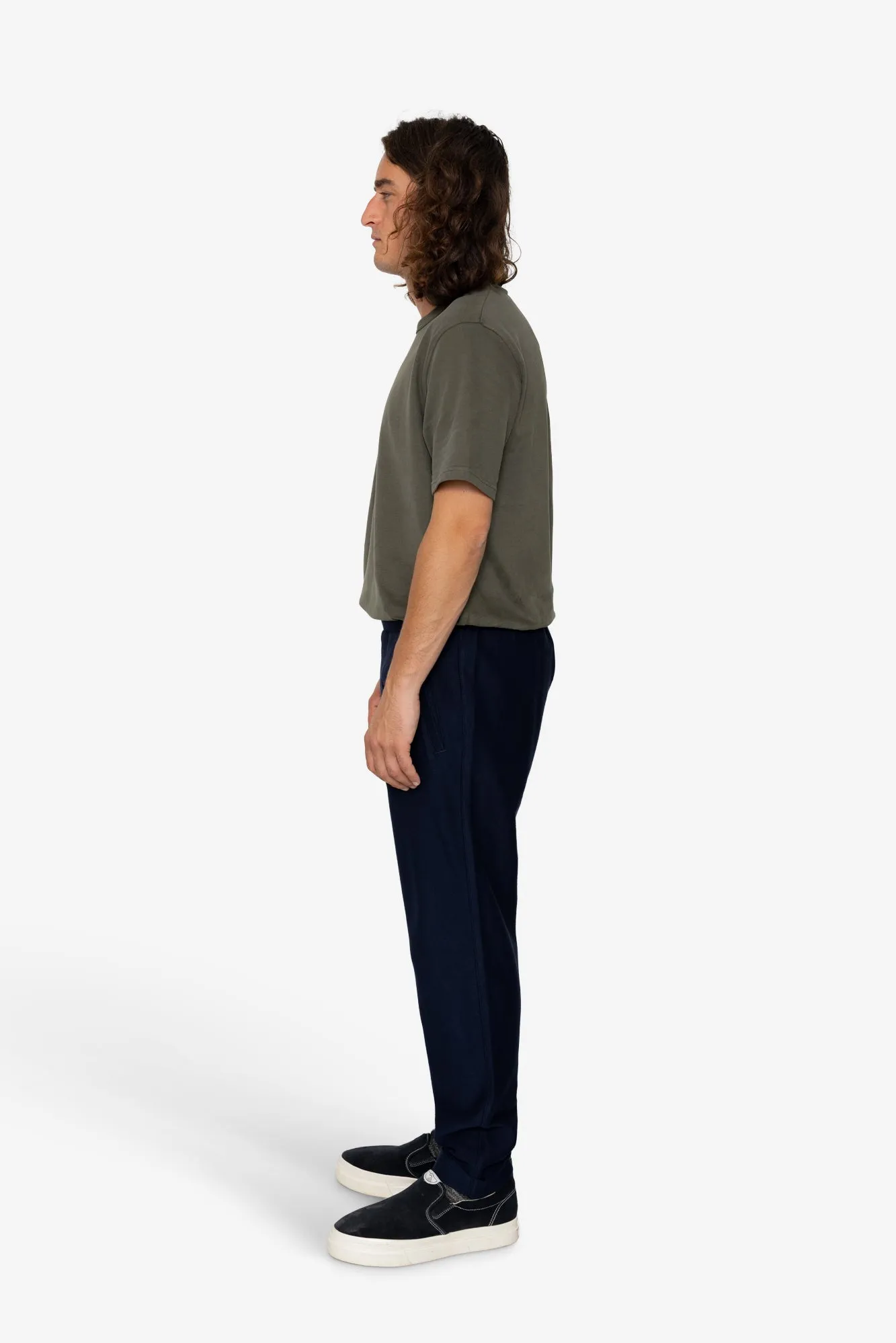 Daniel Jogger - Navy sold by Folk product image thumbnail 4