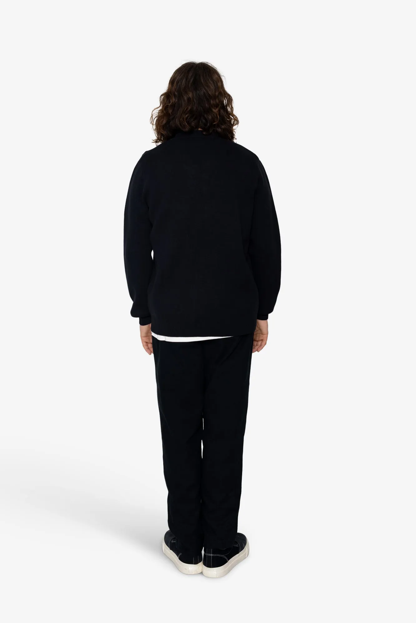 Cosmo High Break Cardigan - Black sold by Folk product image thumbnail 5