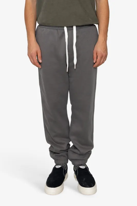 Blain Brush Fleece Jogger - Mid Grey sold by Folk